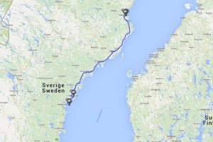 mit dem Wohnmobil in Schweden
ein privater Reisebericht
wohin und welche Strecken sind schön?