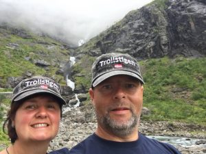 der Trollstiegen, Norwegen