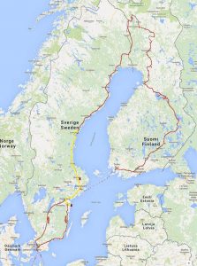 mit dem Wohnmobil nach Schweden - ein privater Reisebericht direkt aus dem Reisemobil 