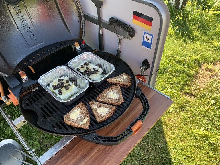 Rezepte zum grillen, kochen, braten - aus dem Wohnmobil
