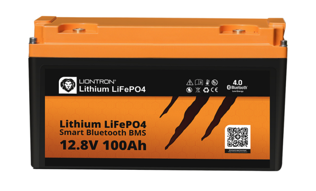 Zasdar Lifepo4 12V 100Ah Bluetooth Lithium Battery Charger