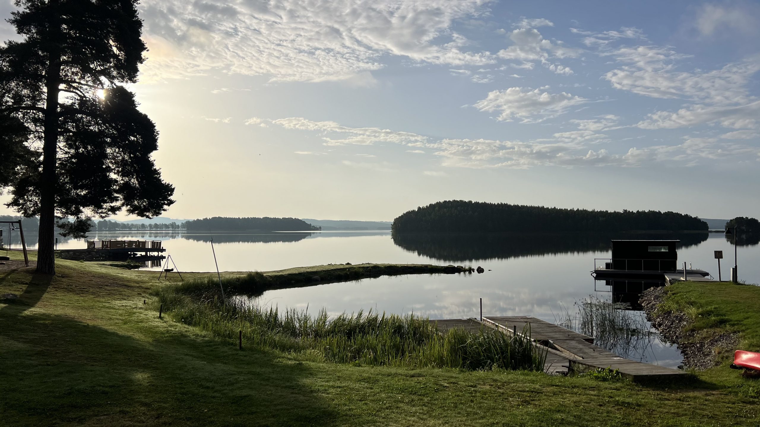 Camping in Schweden Womo