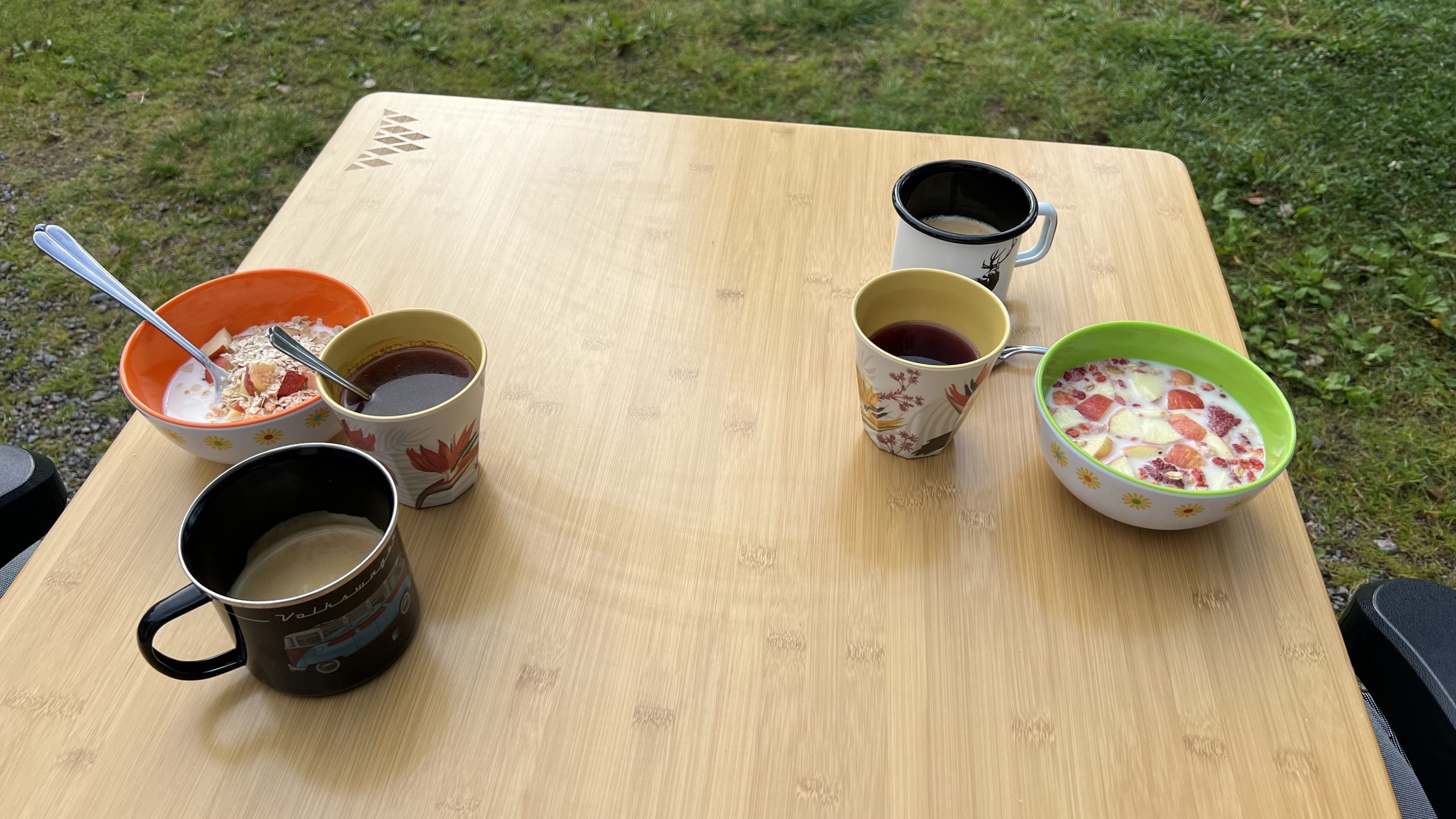 Frühstück in Schweden