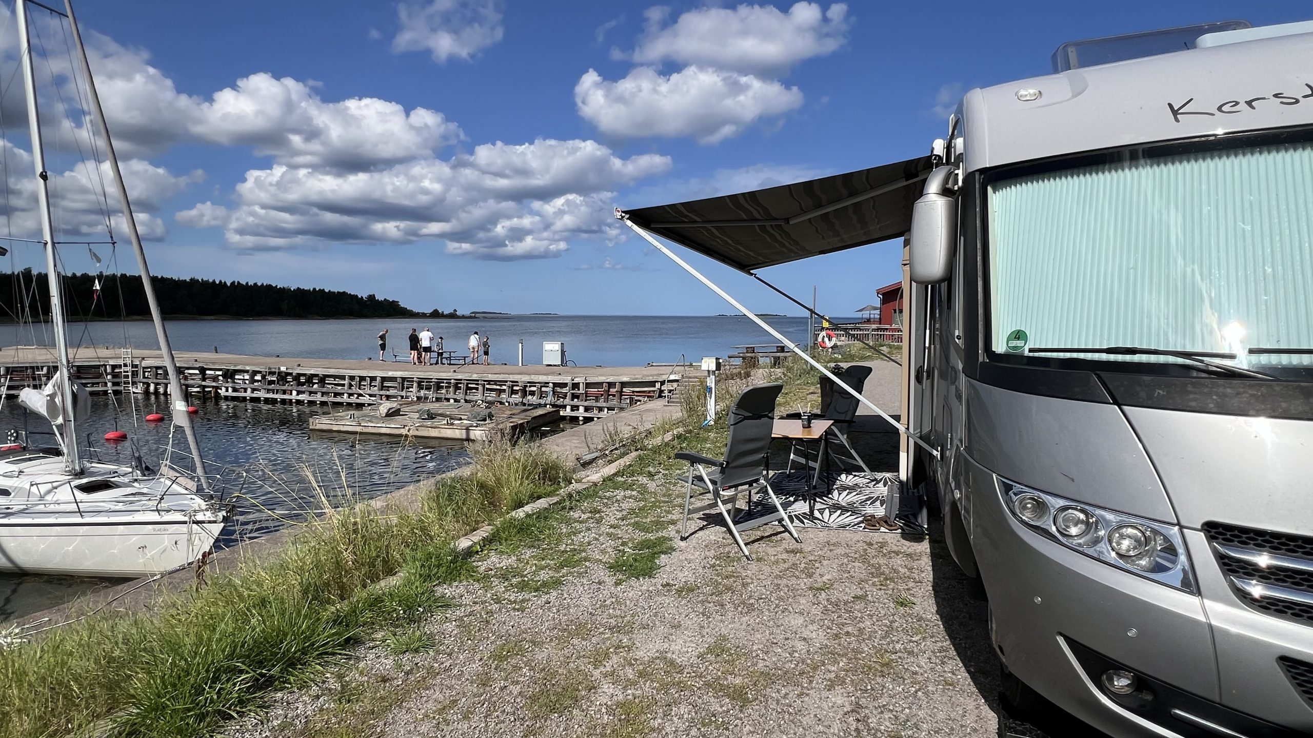 Ängsskärs Brygga Wohnmobil Schweden