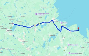 Tagesroute mit dem Wohnmobil in Südschweden