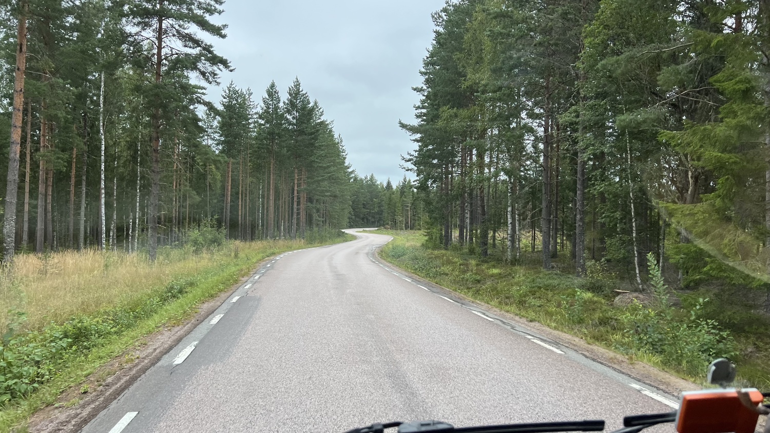auf Schwedens Straßen mit dem Wohnmobil