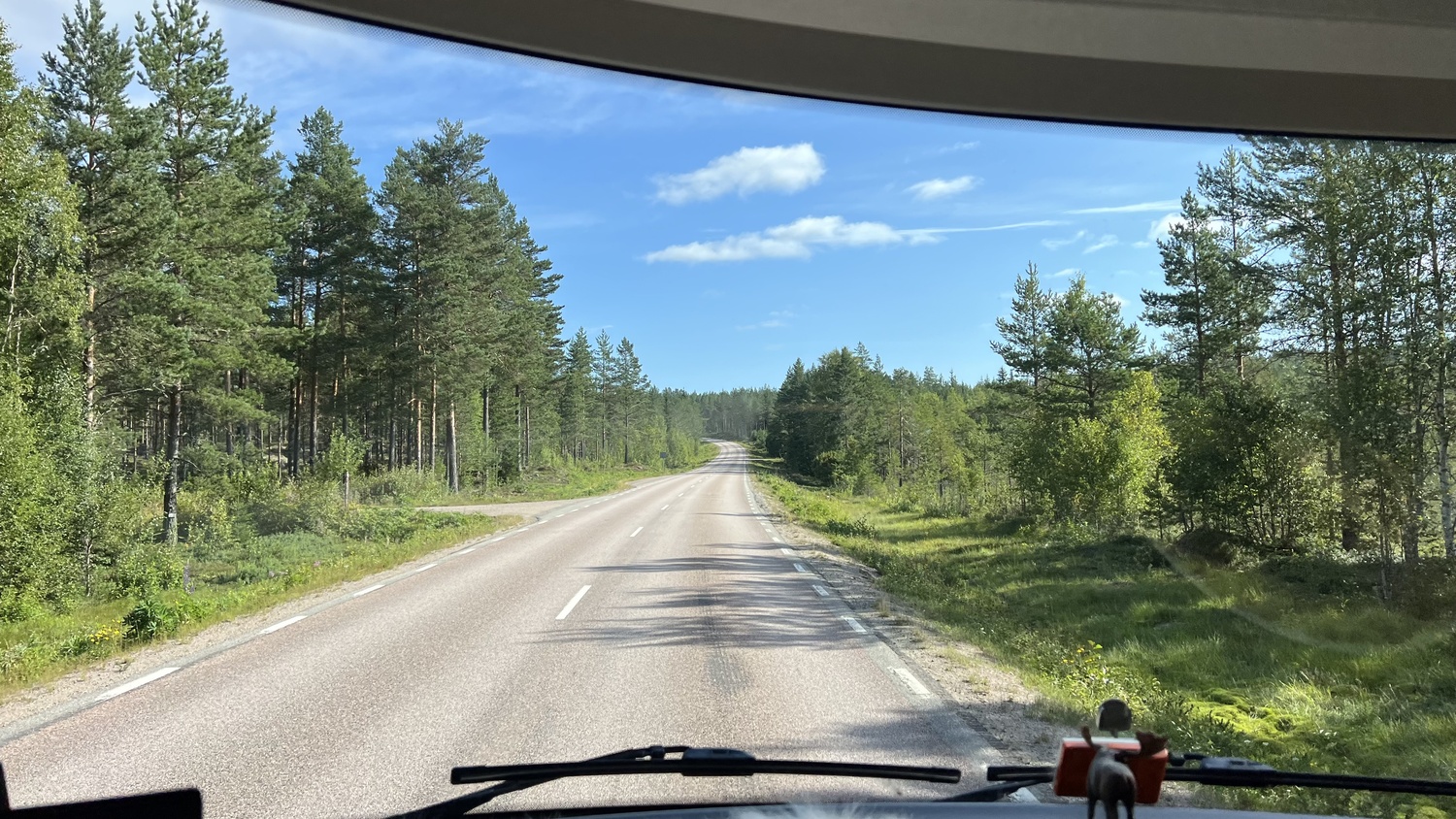 auf Schwedens Straßen mit dem Wohnmobil