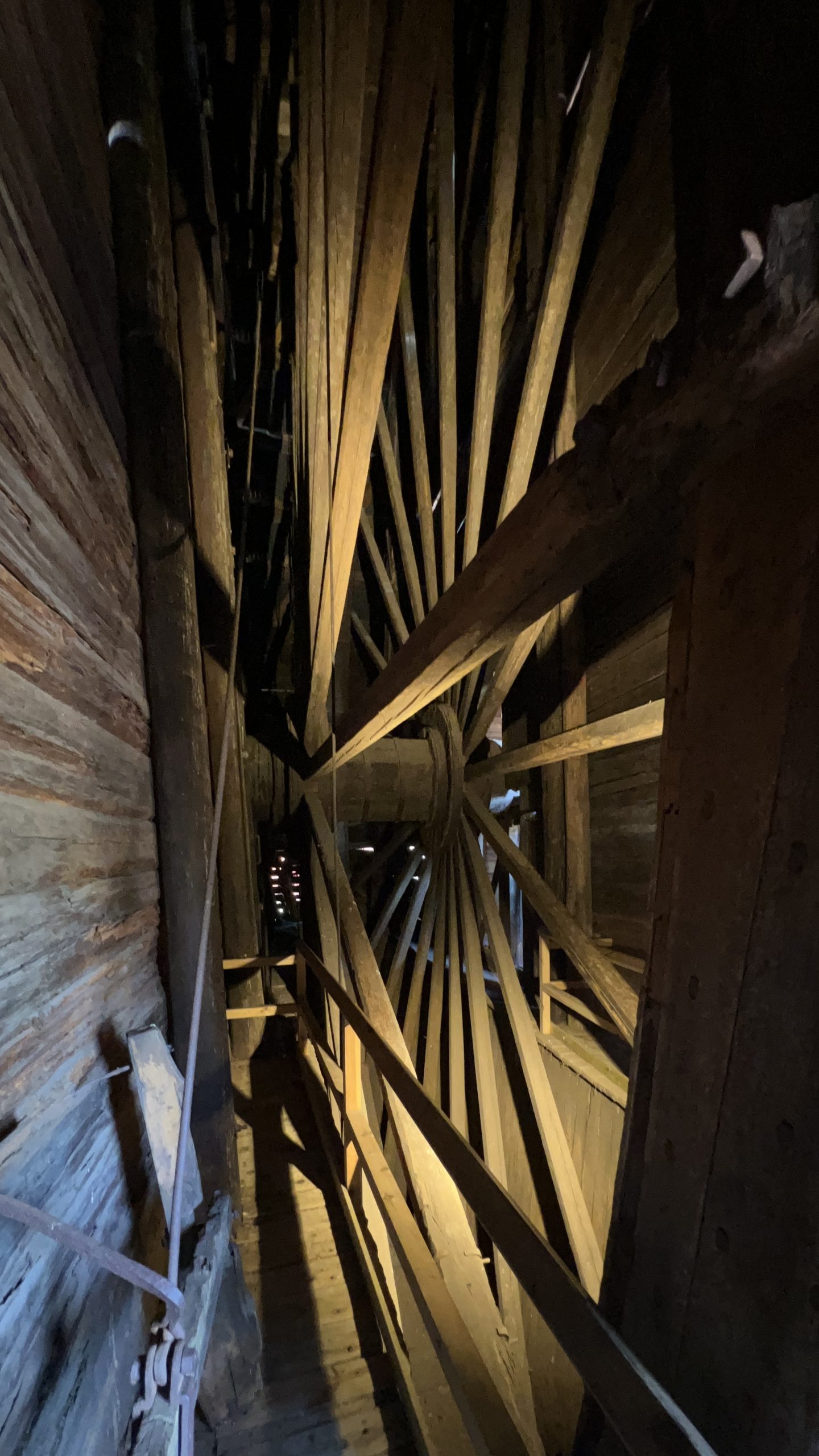 Falu Gruva, eine Kupfermine in Falun, Schweden