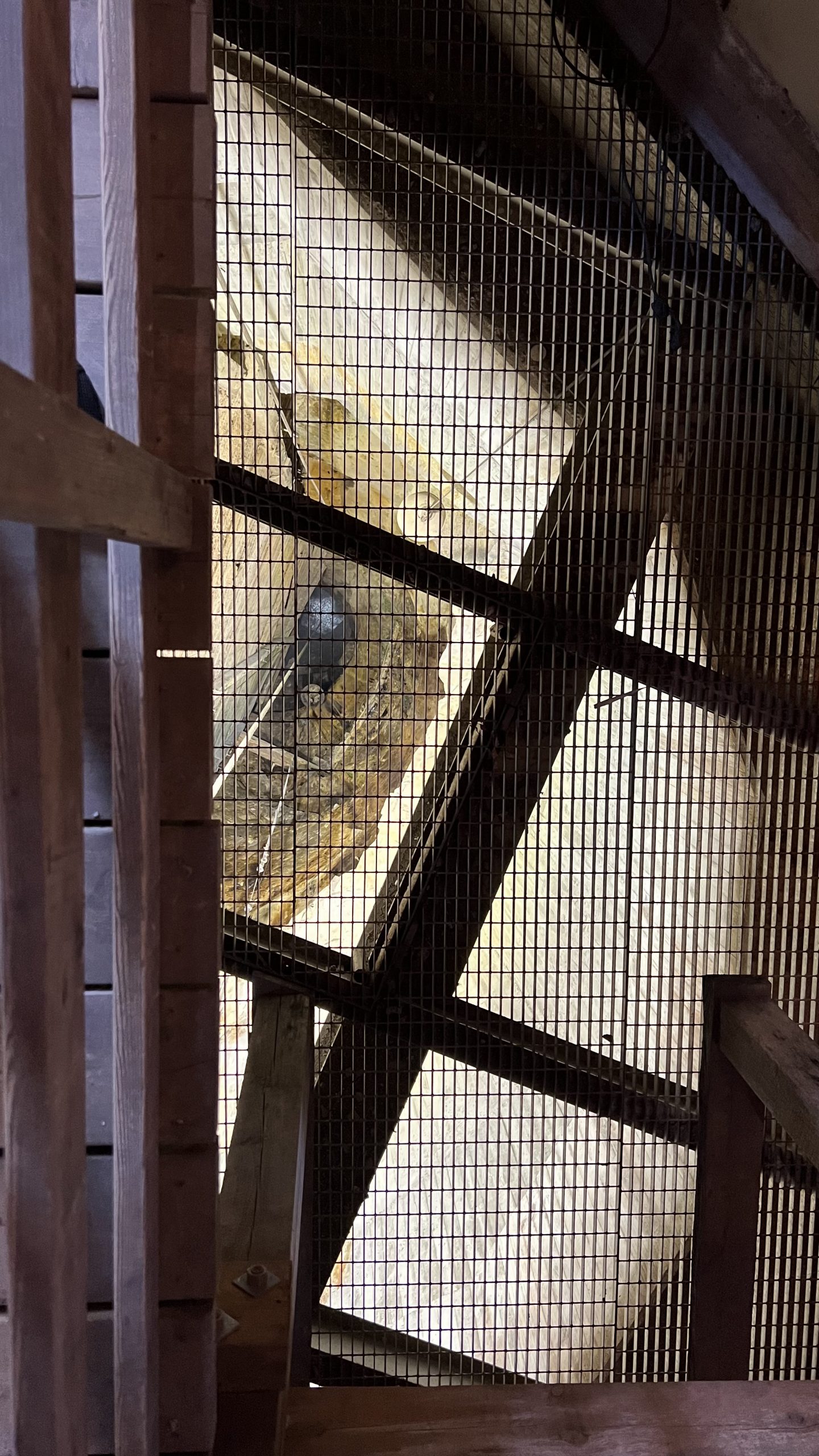 Falu Gruva, eine Kupfermine in Falun, Schweden