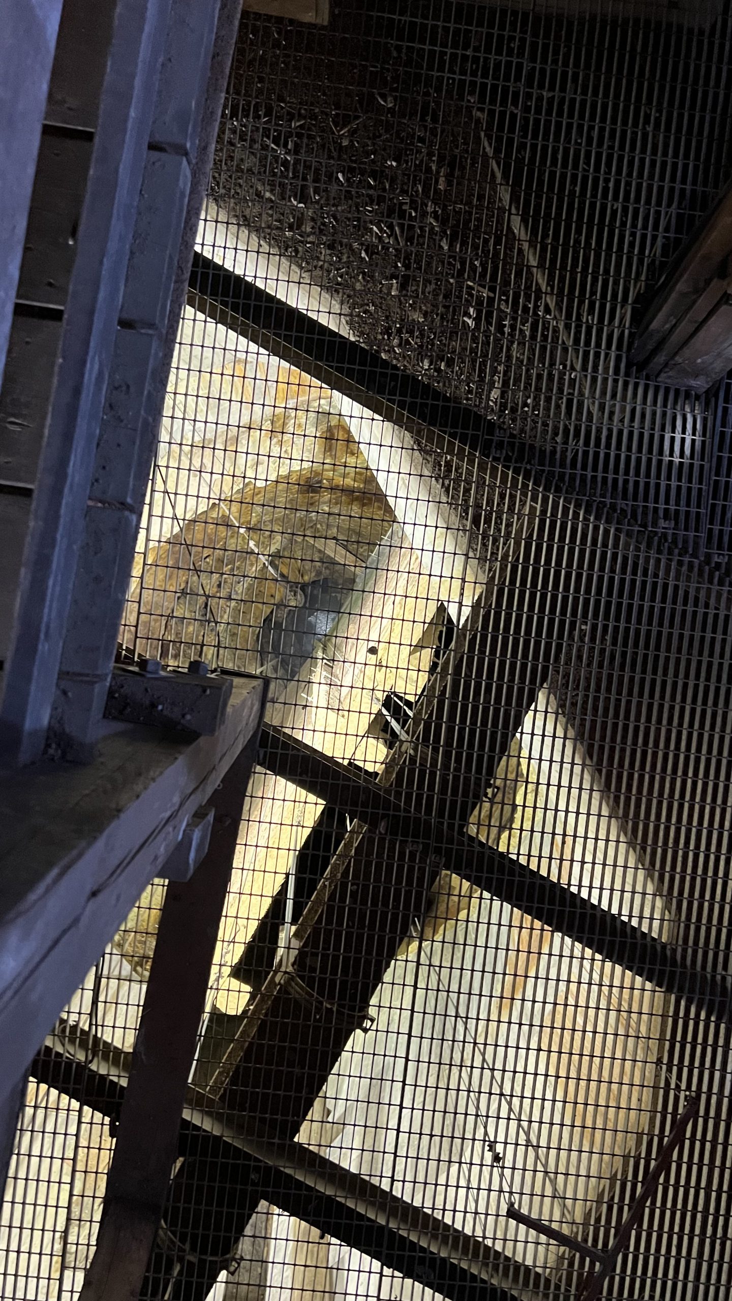 Falu Gruva, eine Kupfermine in Falun, Schweden