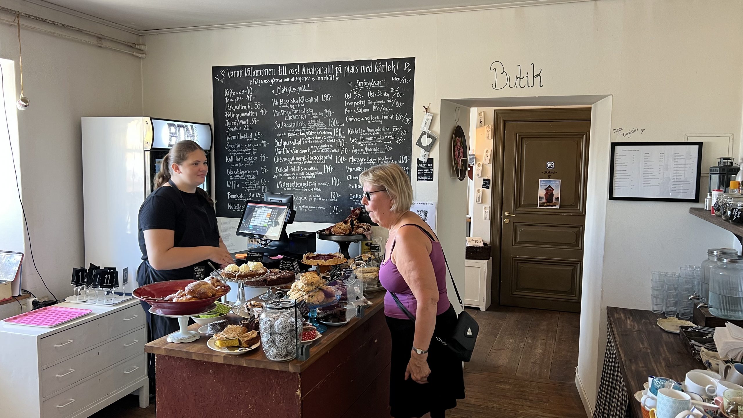 Falu Gruva, eine Kupfermine in Falun, Schweden