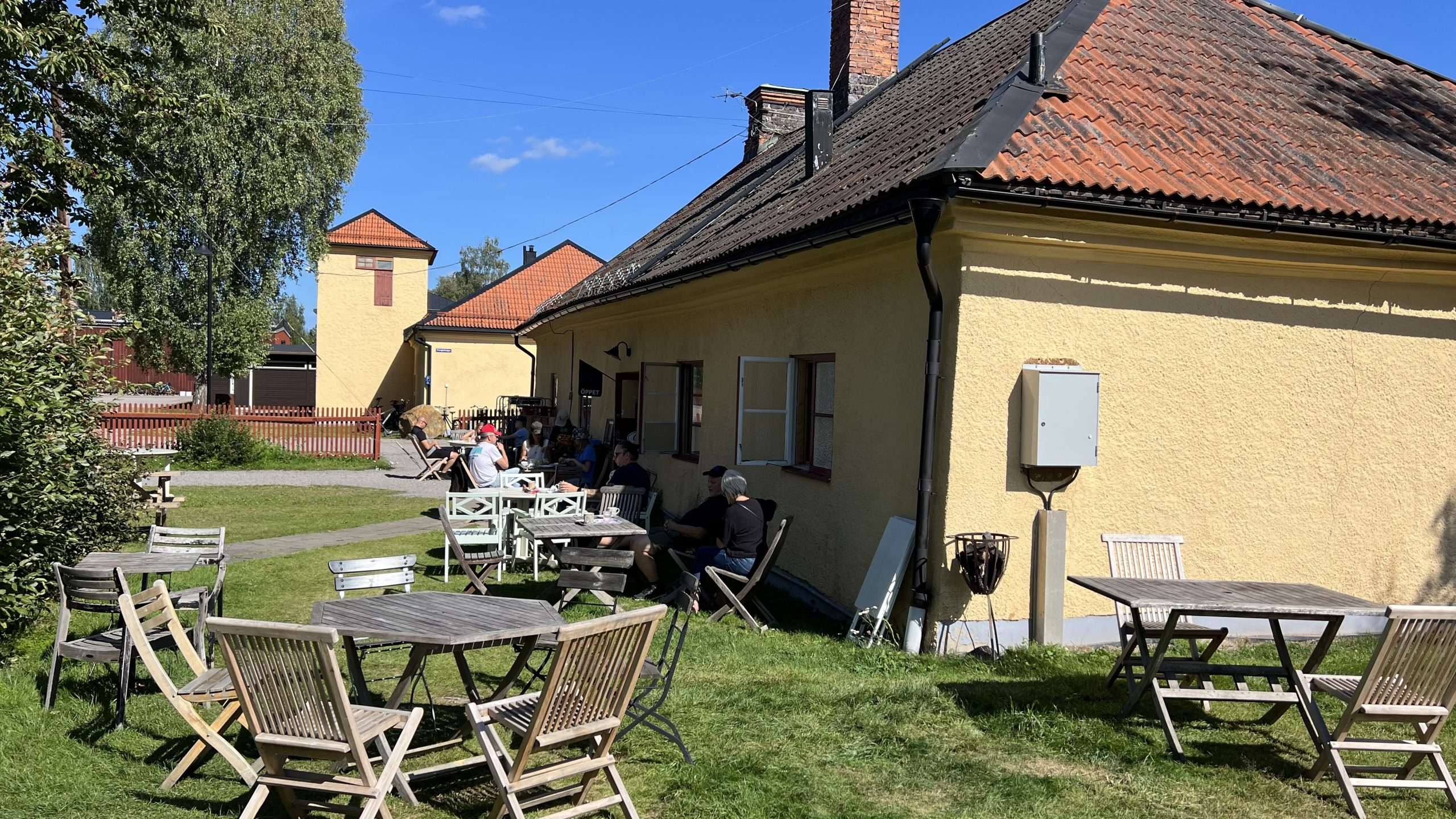 Falu Gruva, eine Kupfermine in Falun, Schweden