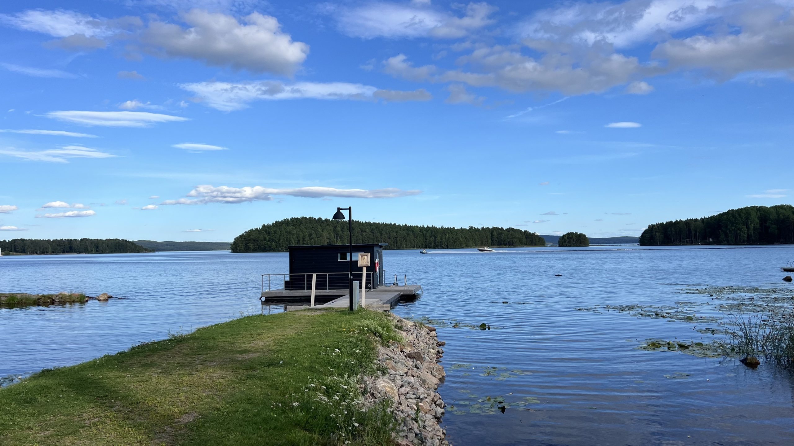 Camping in Schweden Womo