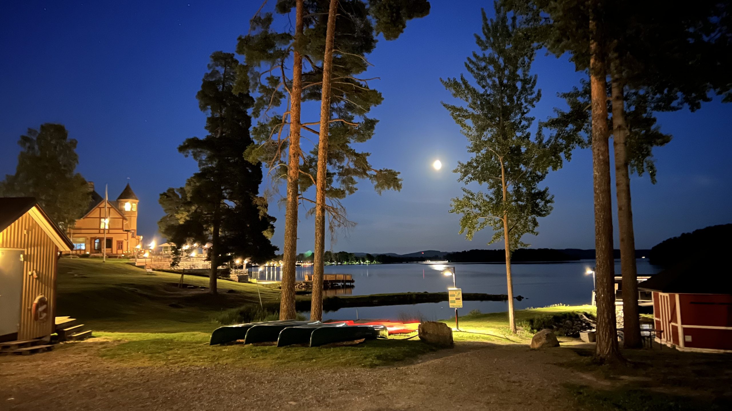Camping in Schweden Womo