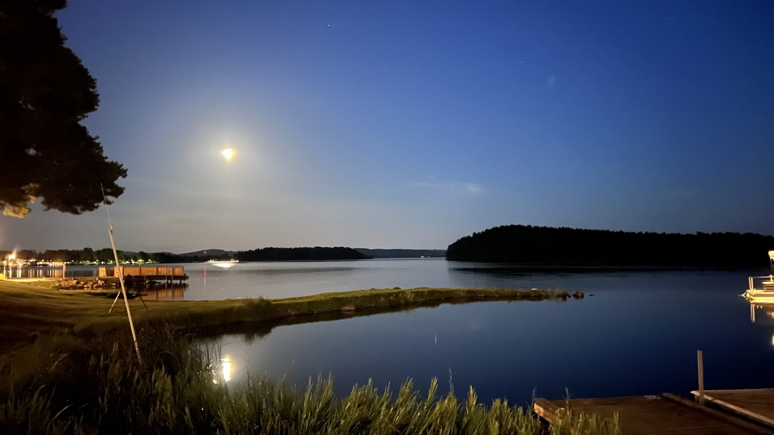 Camping in Schweden Womo