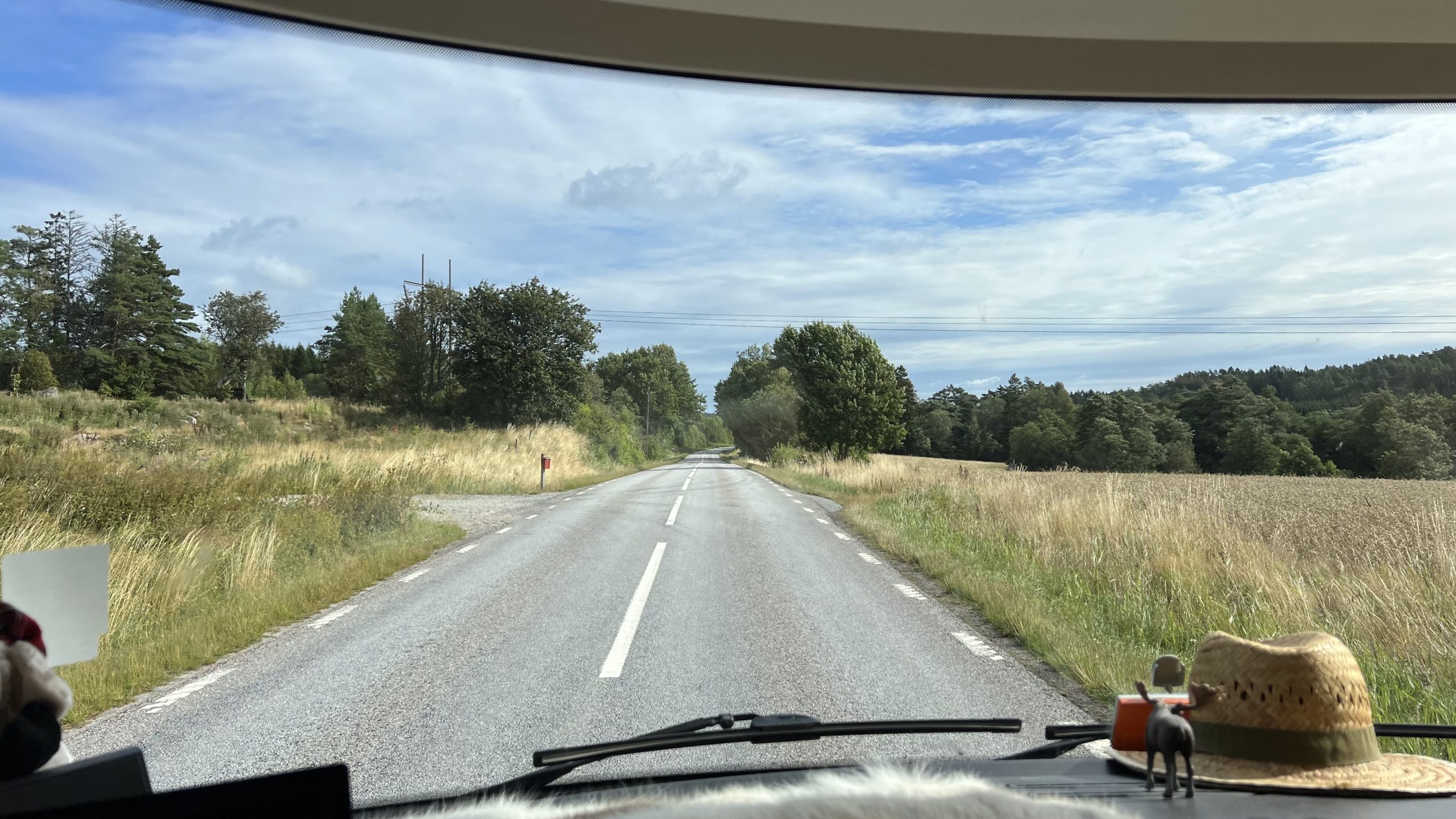 in Schweden mit dem Womo unterwegs