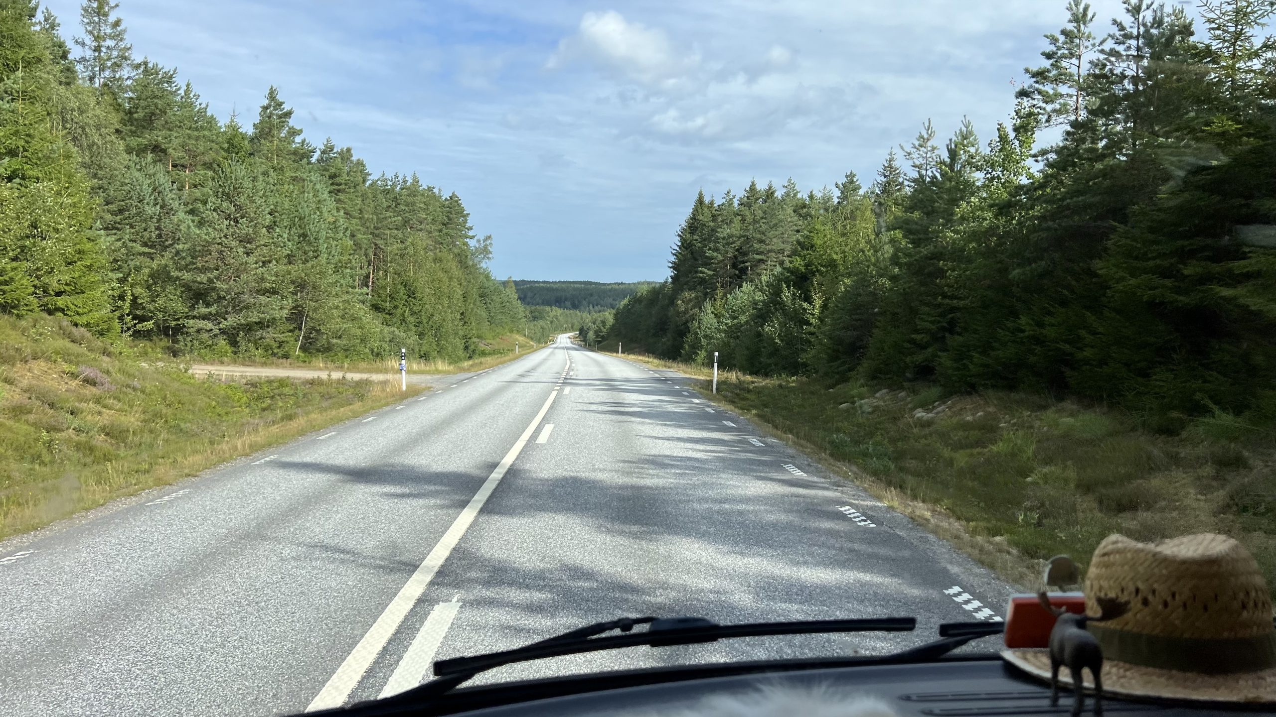 in Schweden mit dem Womo unterwegs