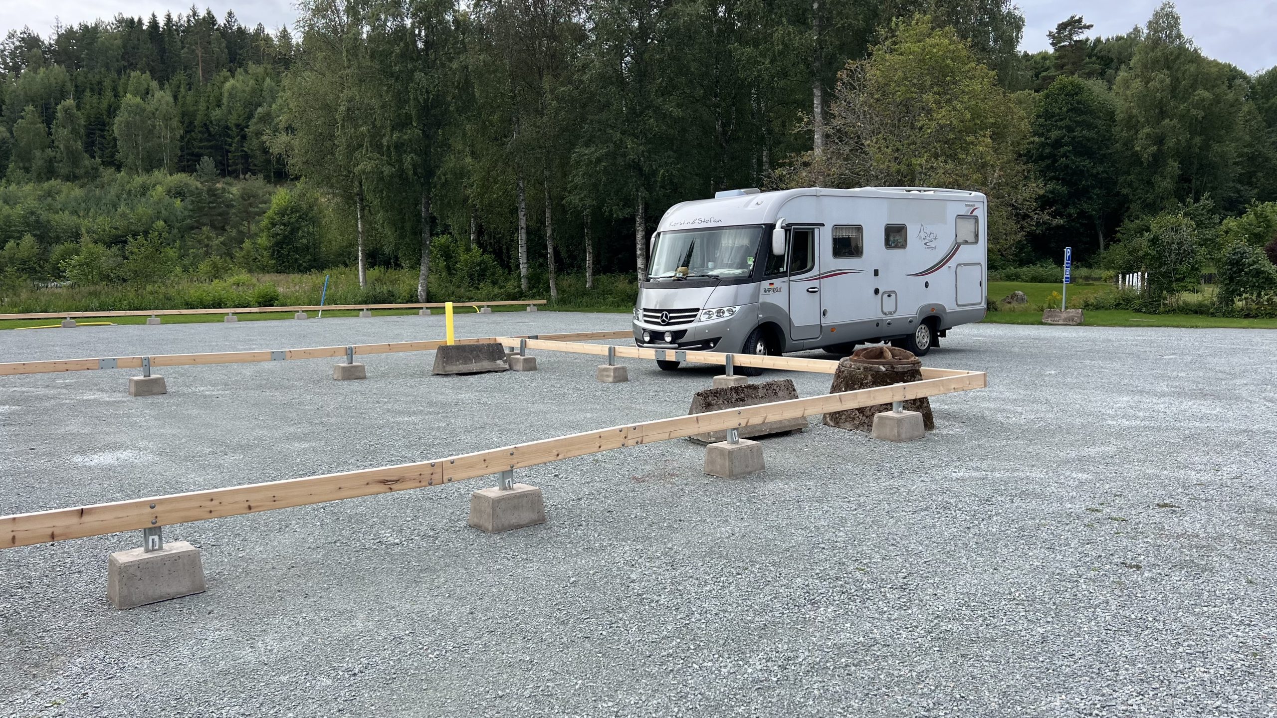 in Schweden mit dem Womo unterwegs