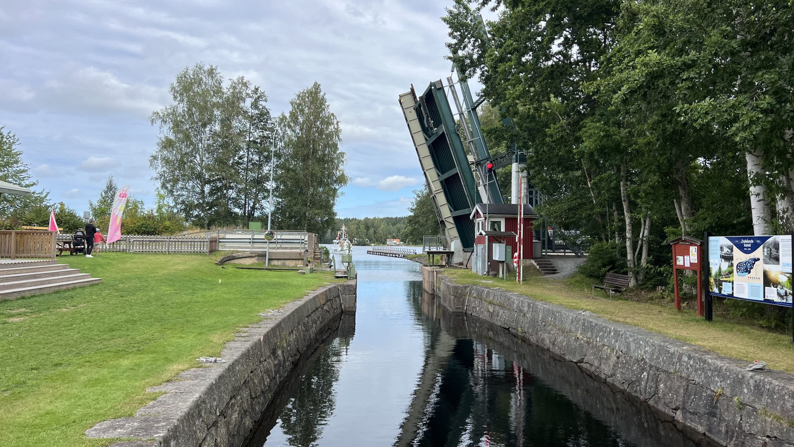 in Schweden mit dem Womo unterwegs