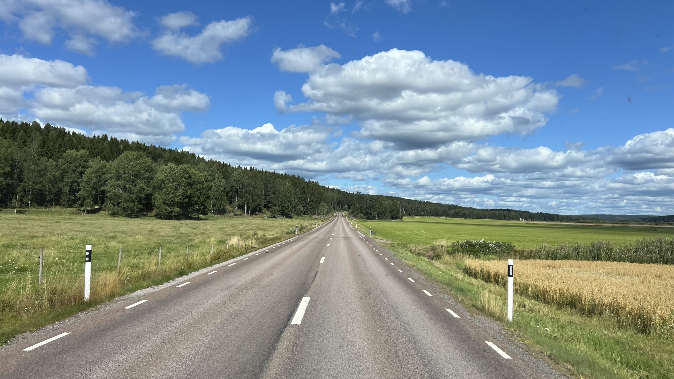 in Schweden mit dem Womo unterwegs