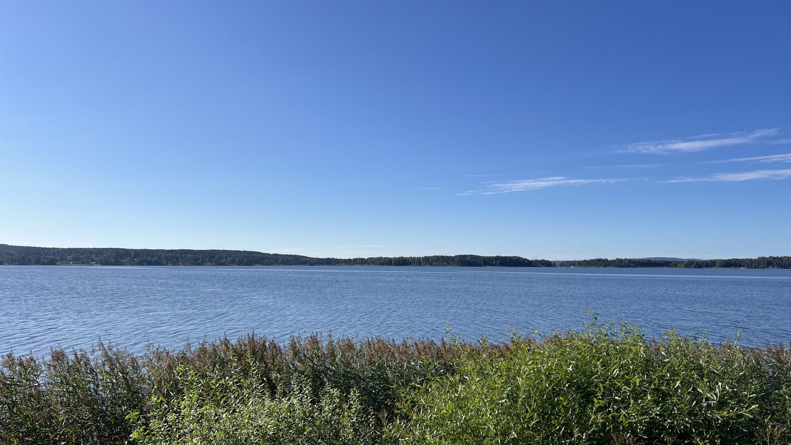 Wohnmobilstellplatz in Schweden