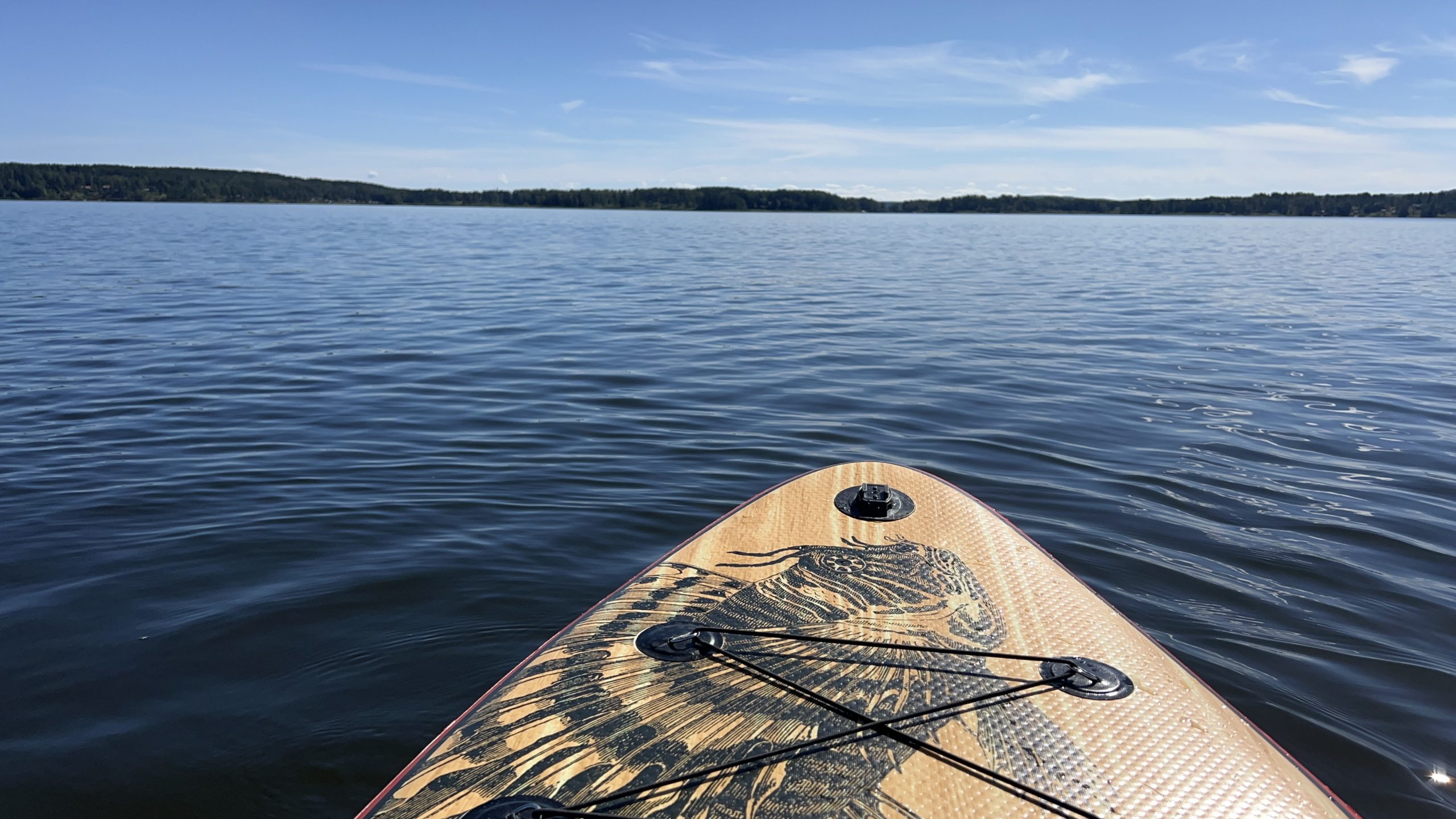 SUP in Schweden