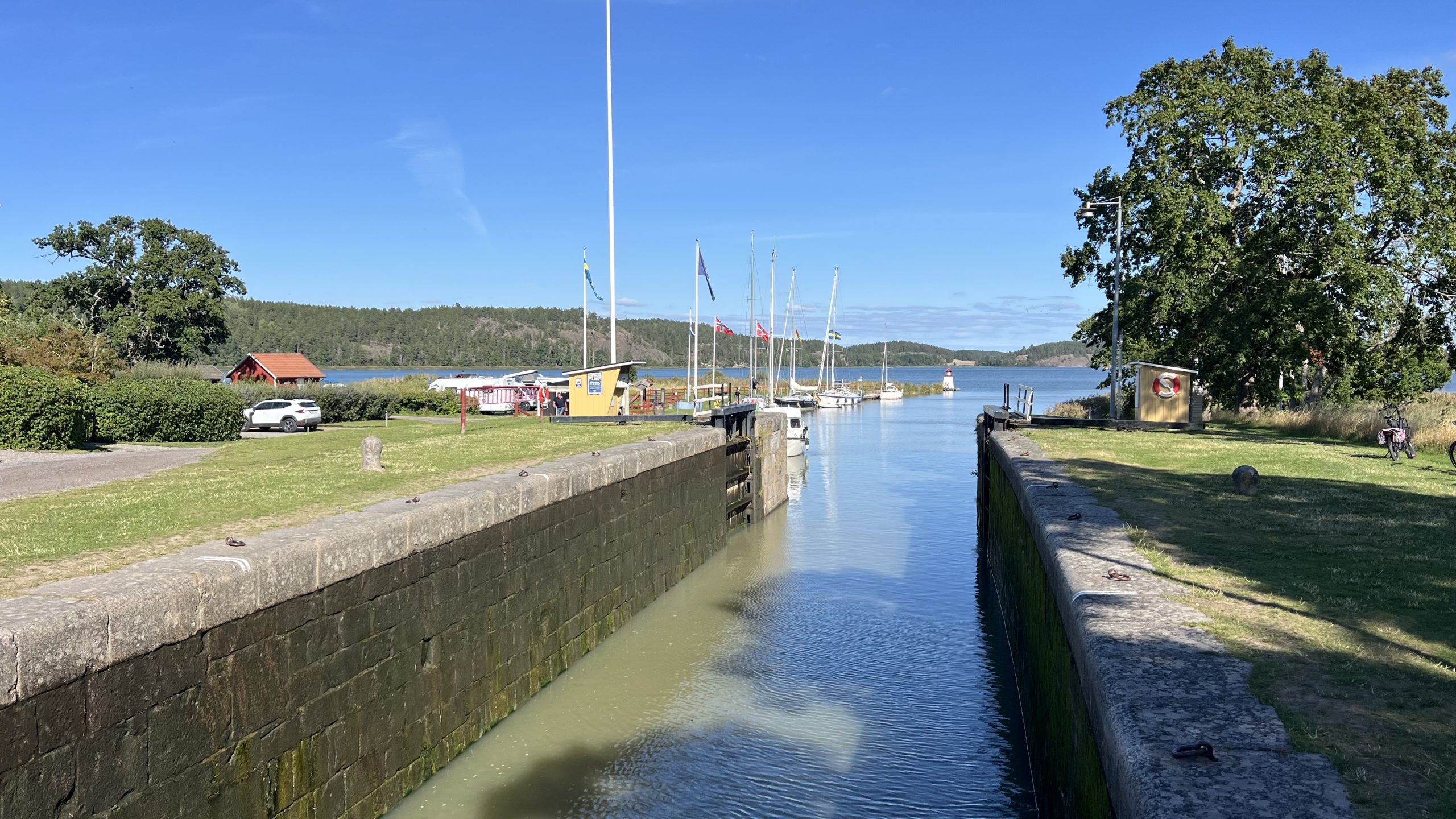 Mem - Ende des Götakanals