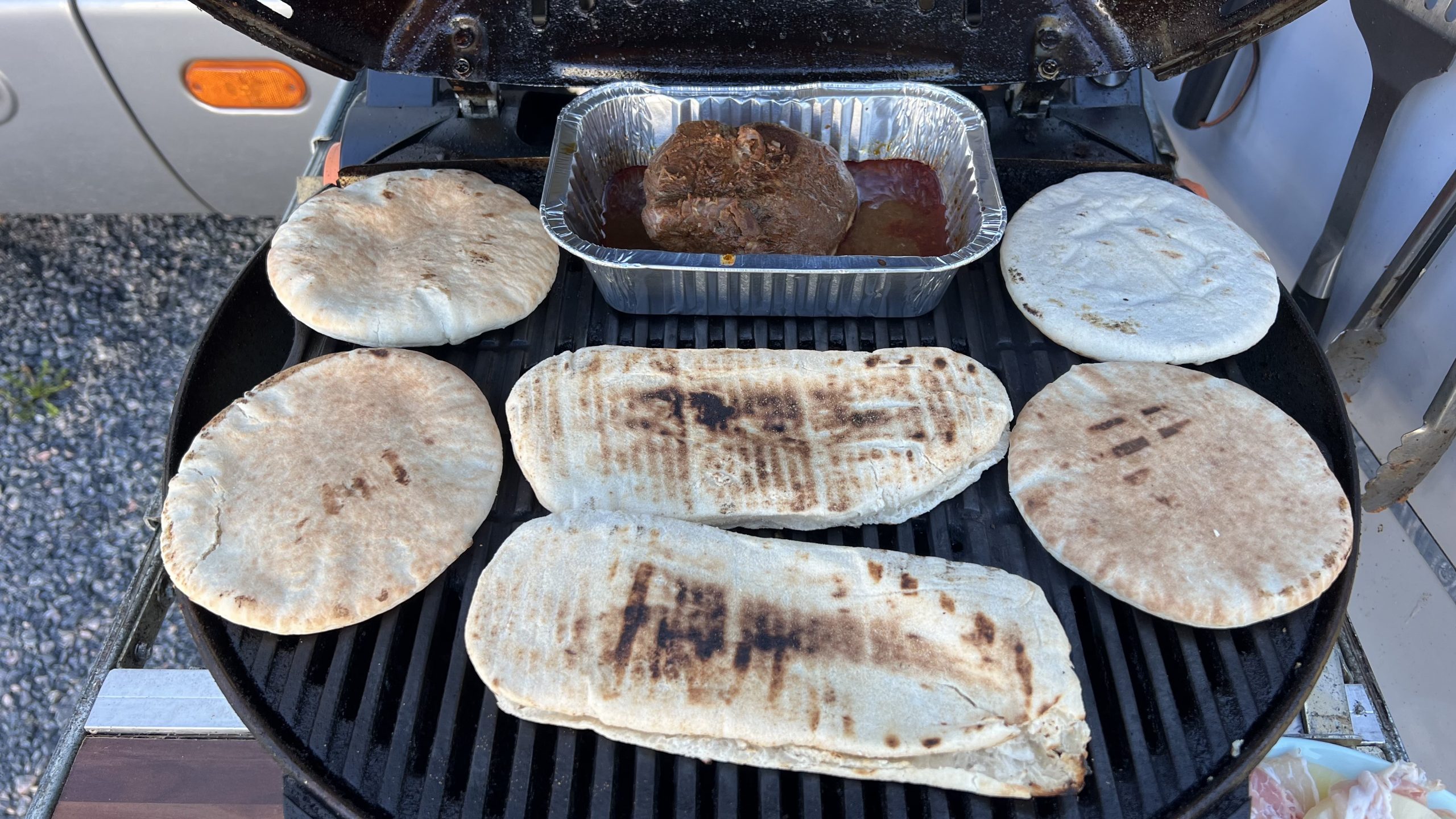 Abendbrot, Wohnmobil, Schweden