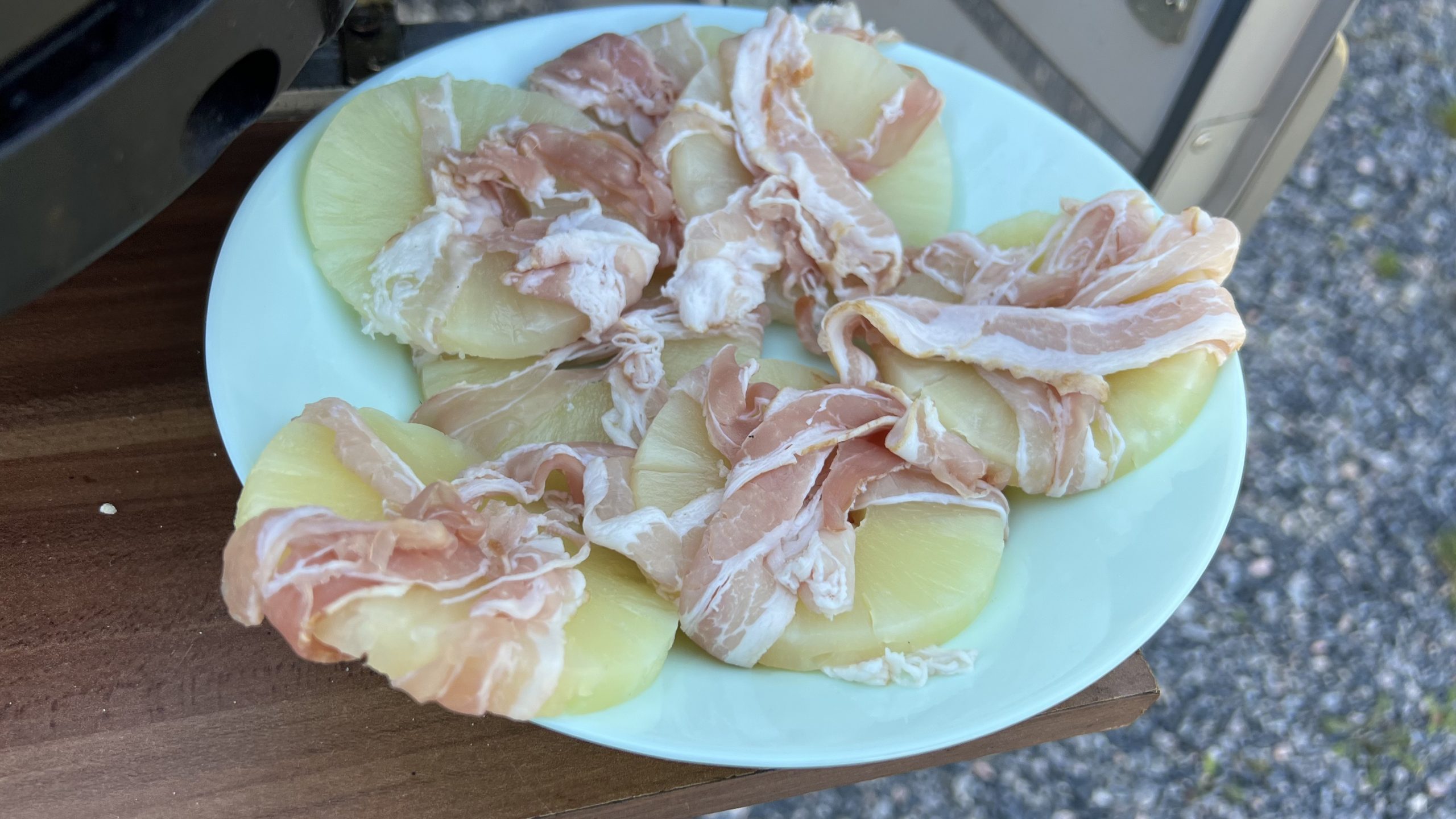 Abendbrot, Wohnmobil, Schweden