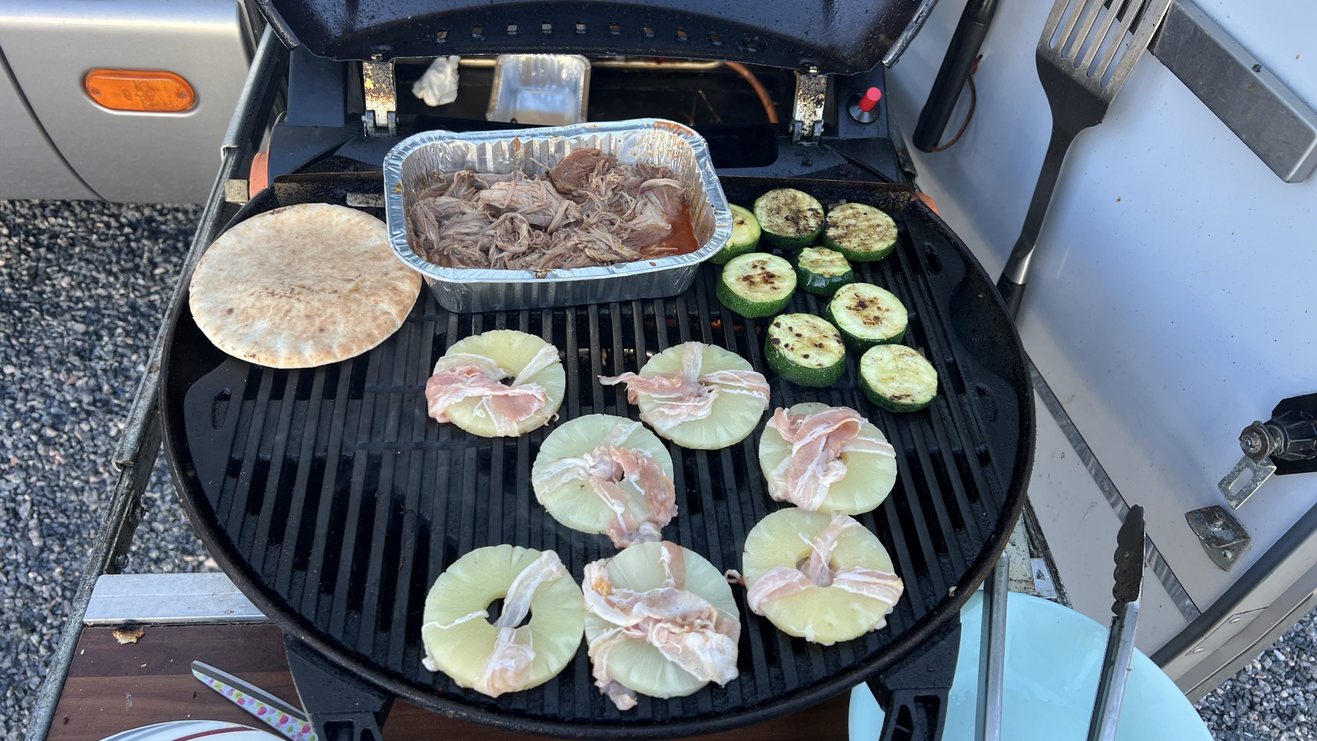 Abendbrot, Wohnmobil, Schweden