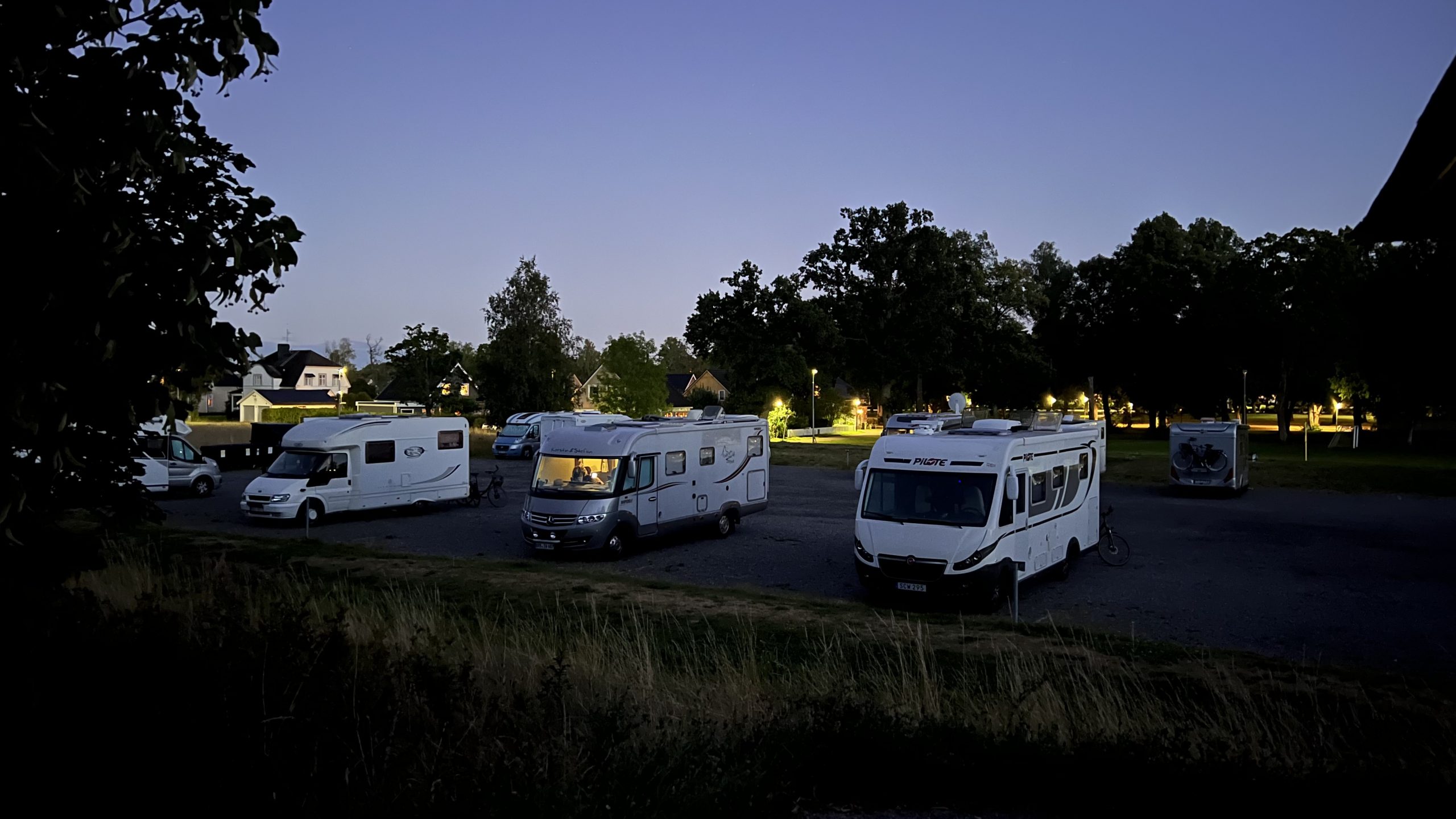 Abends am Götakanal