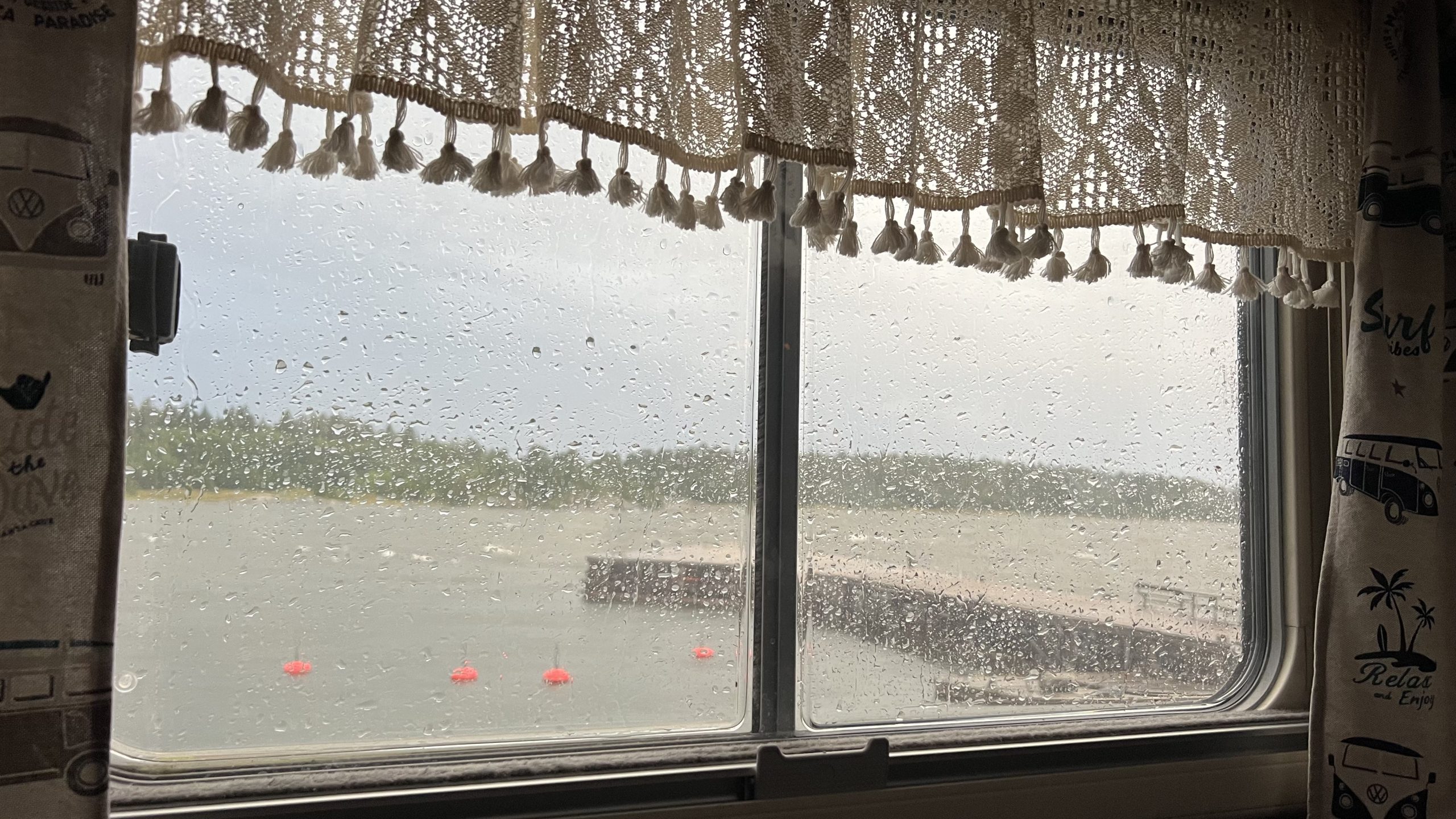 Unwetter an der Ostsee, Schweden