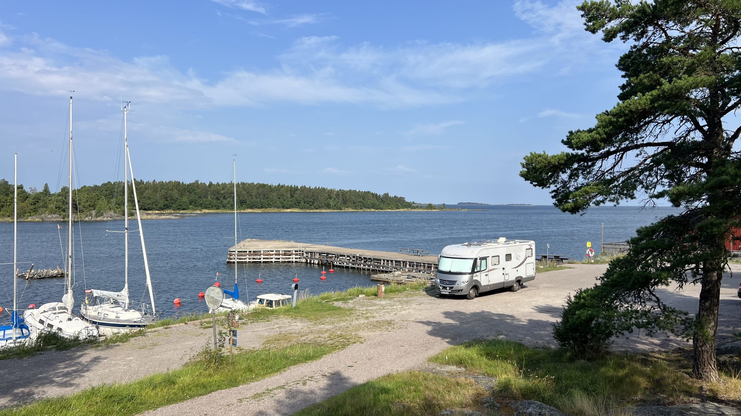 Stellplatz Schweden Ostsee