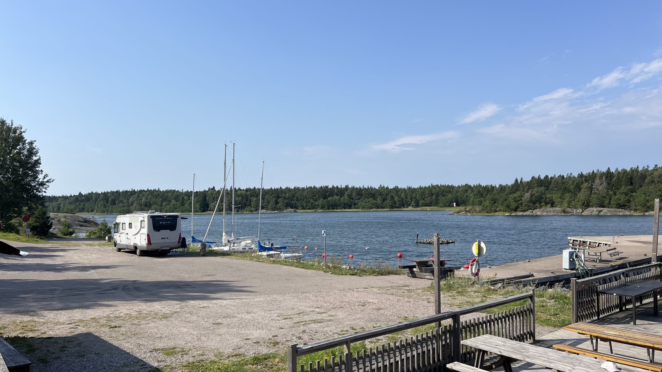 Stellplatz Schweden Ostsee