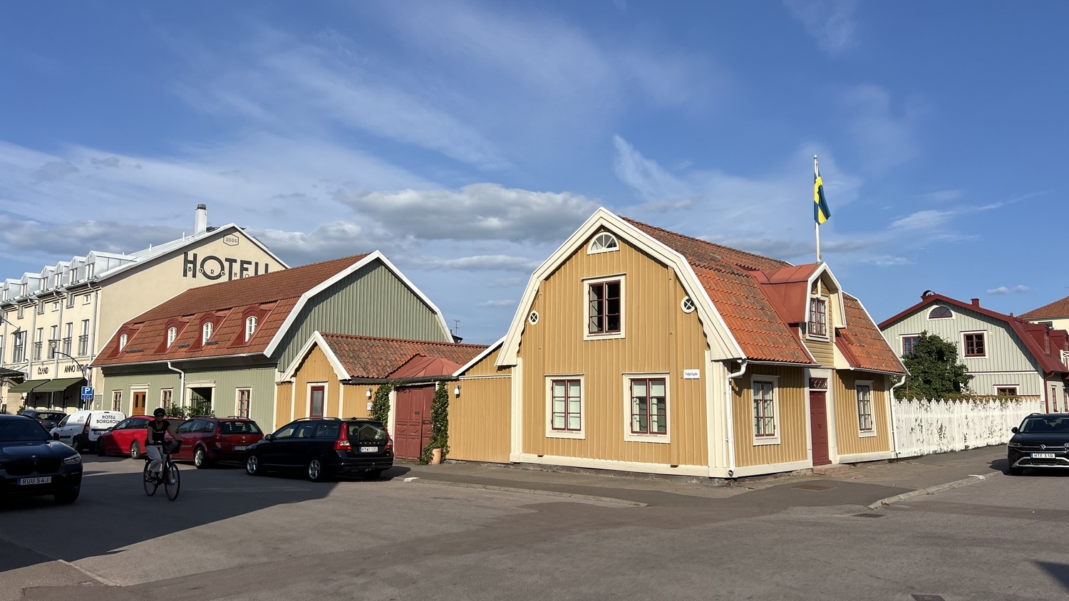 Borgholm, Innenstadt