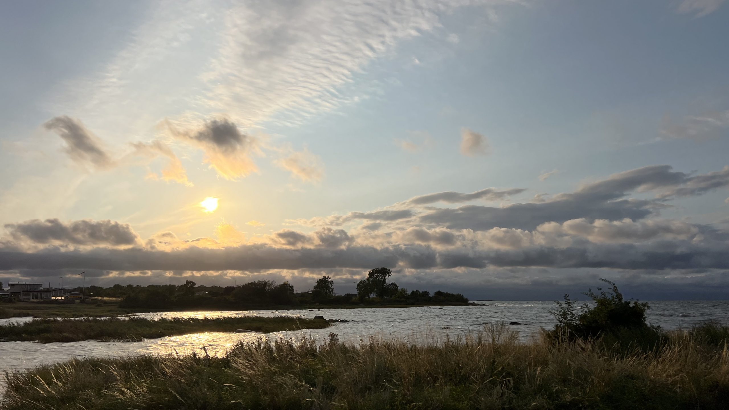 Wohnmobil, Abendbrot in Schweden