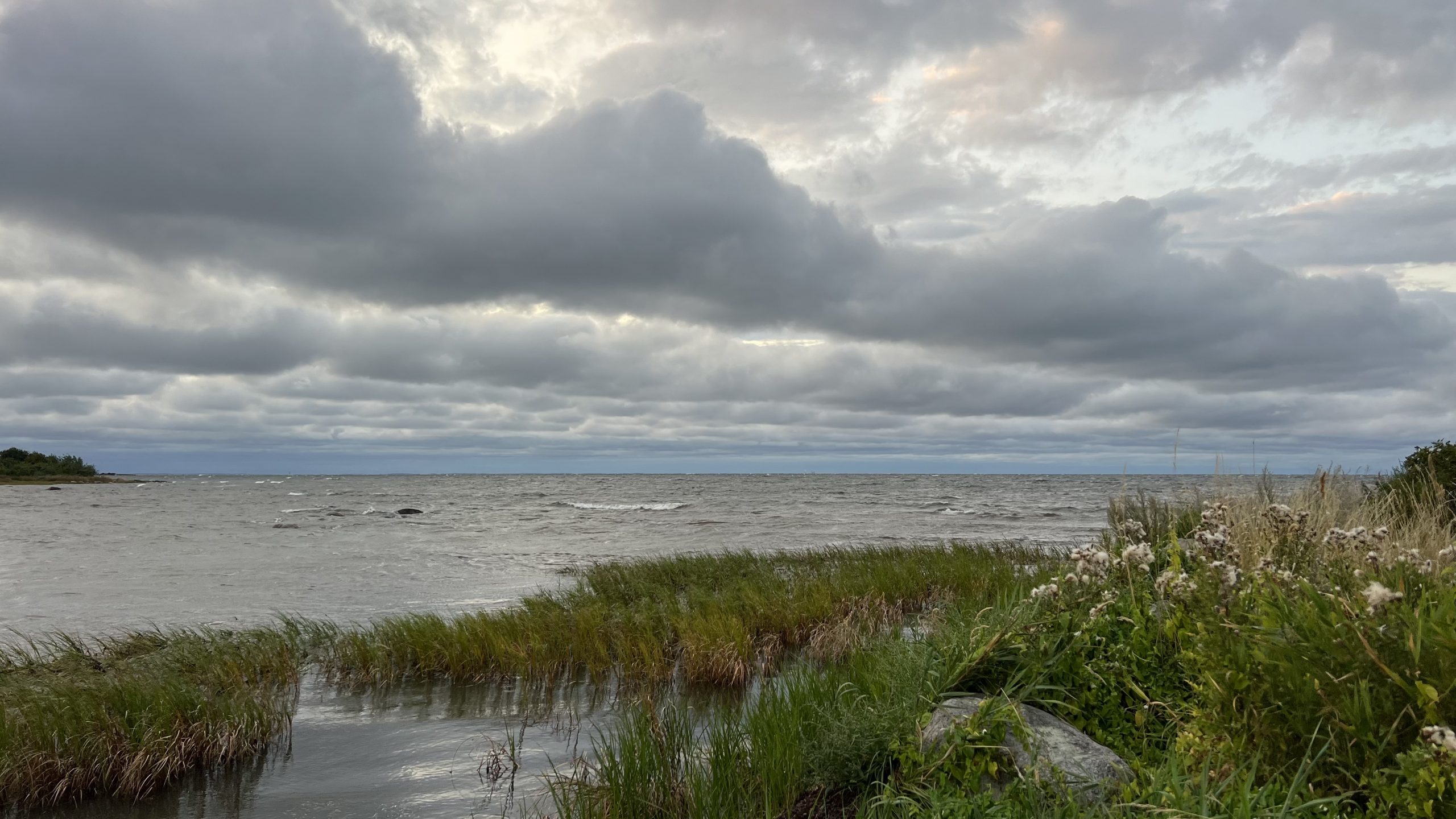 Wolken, Wohnmobil, Öland
