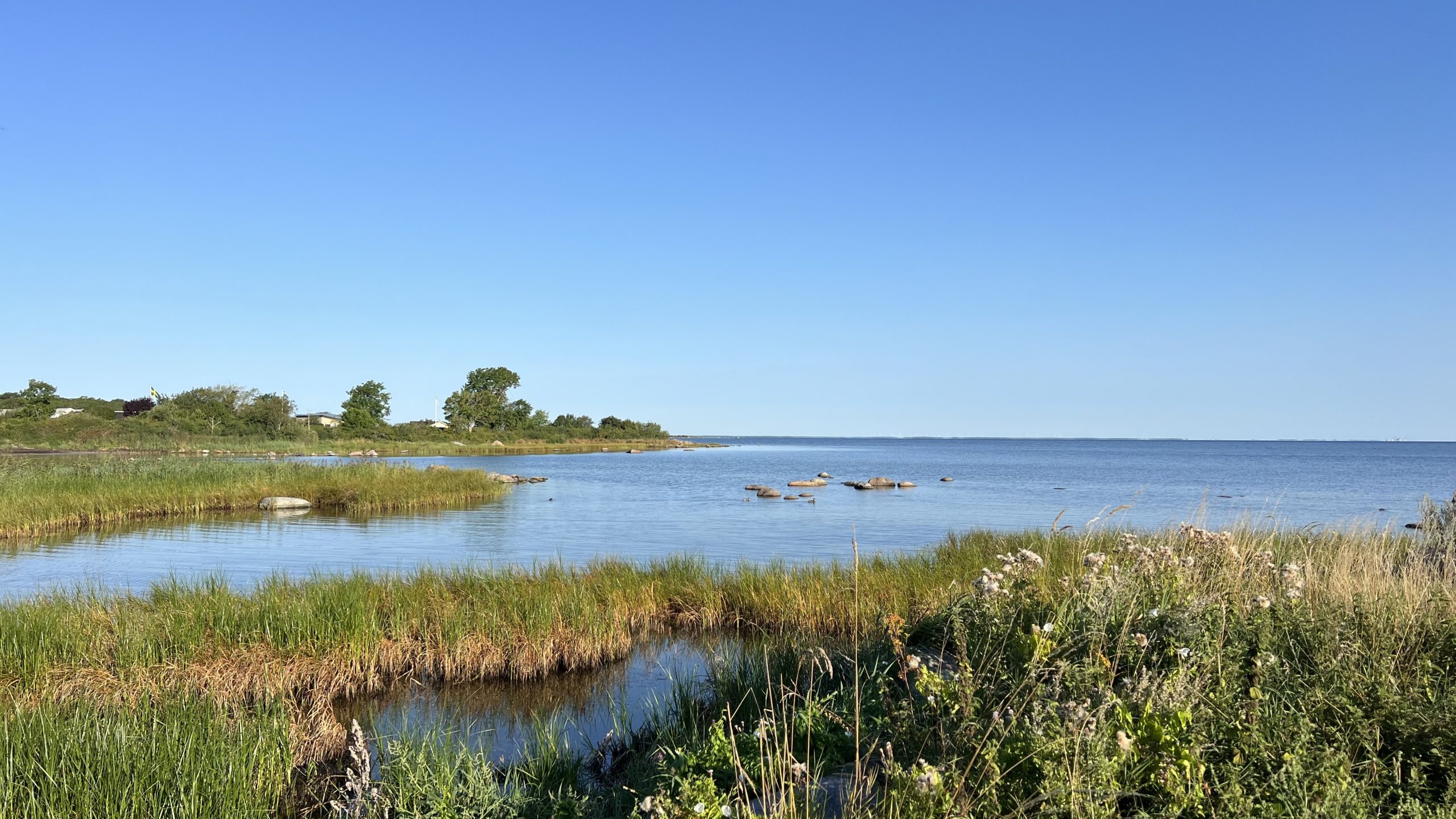ein Morgen in Schweden