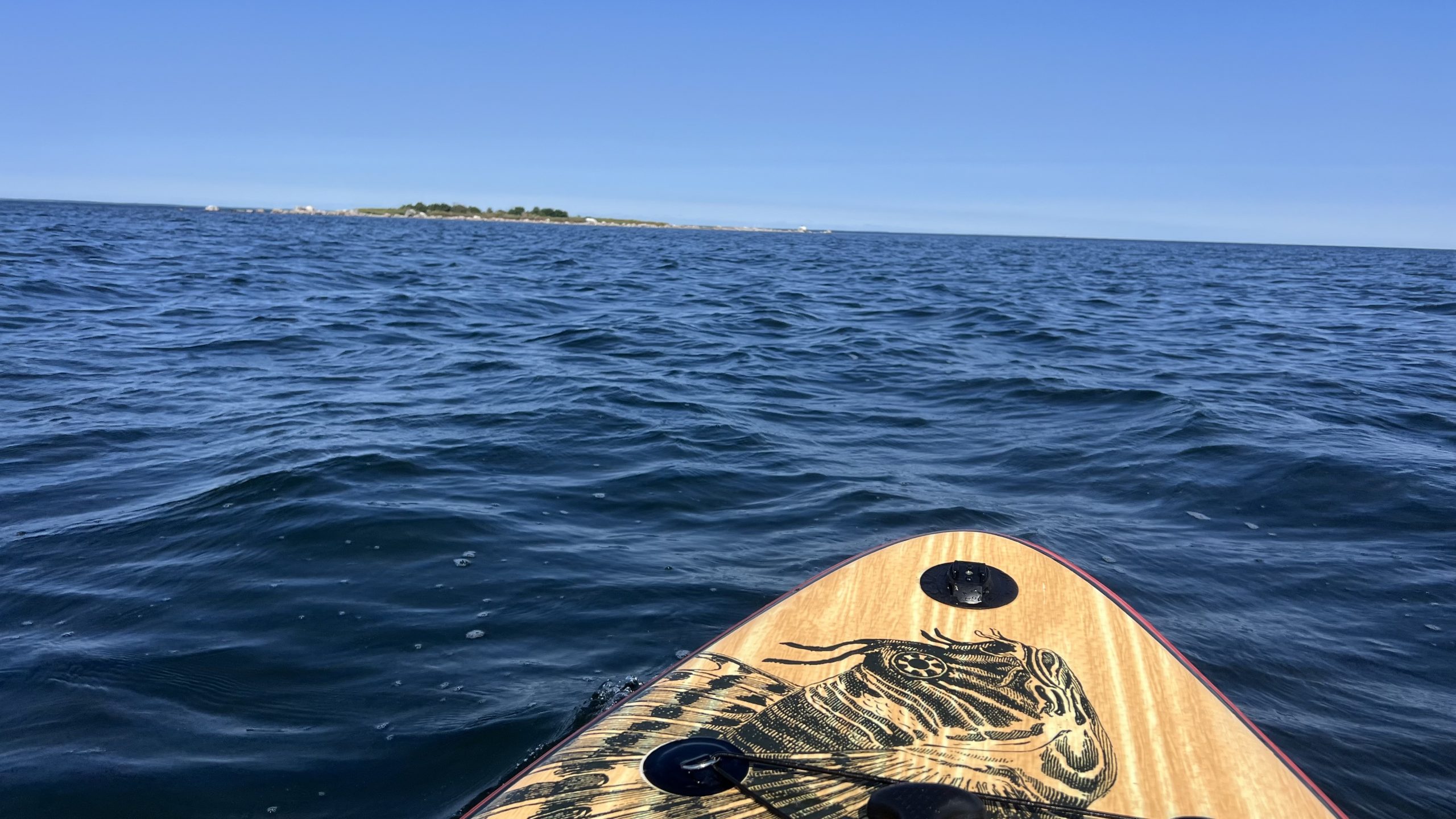 mit dem SUP auf Öland