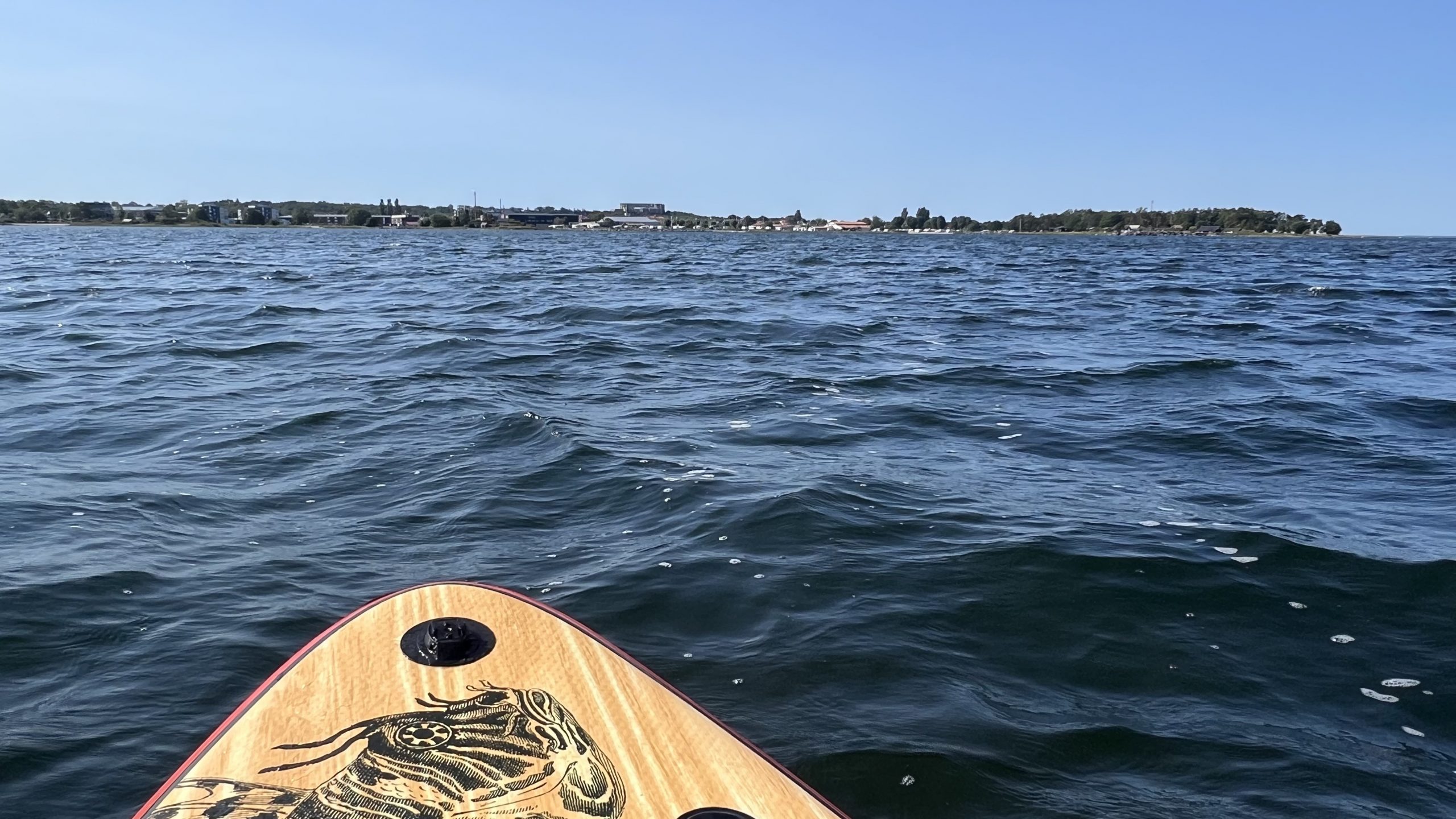 mit dem SUP auf Öland