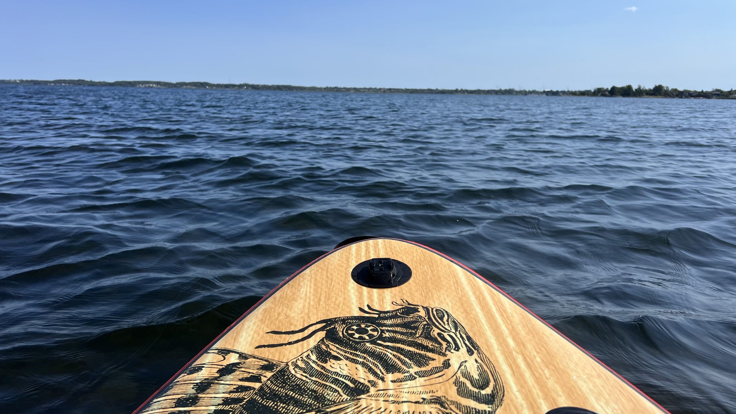 mit dem SUP auf Öland