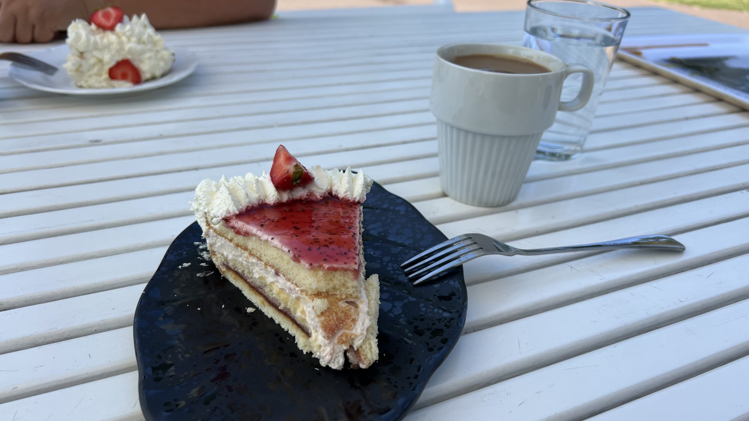 Kaffetorpet bei Schloss Solliden