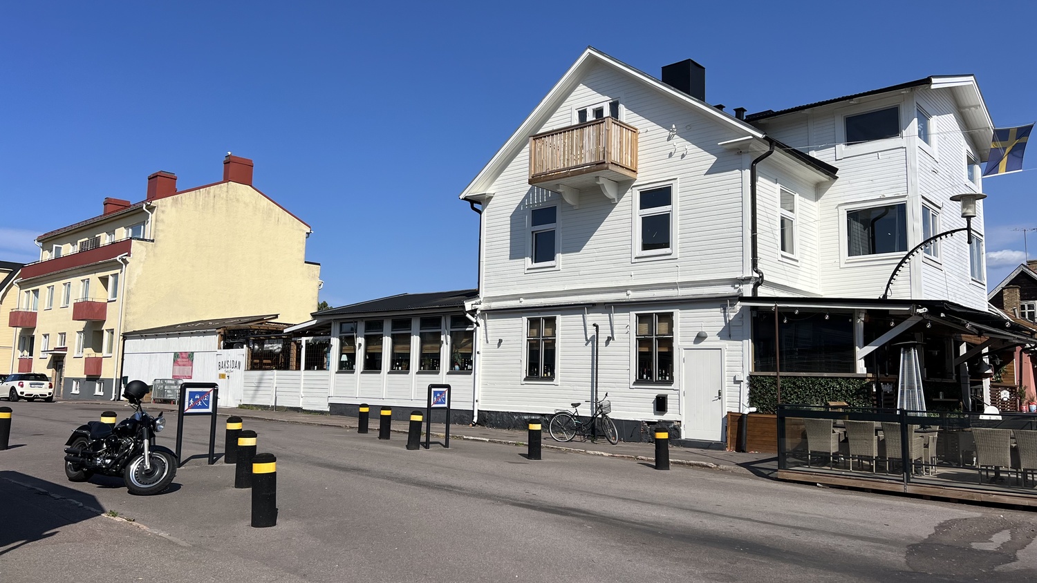 Borgholm, Innenstadt