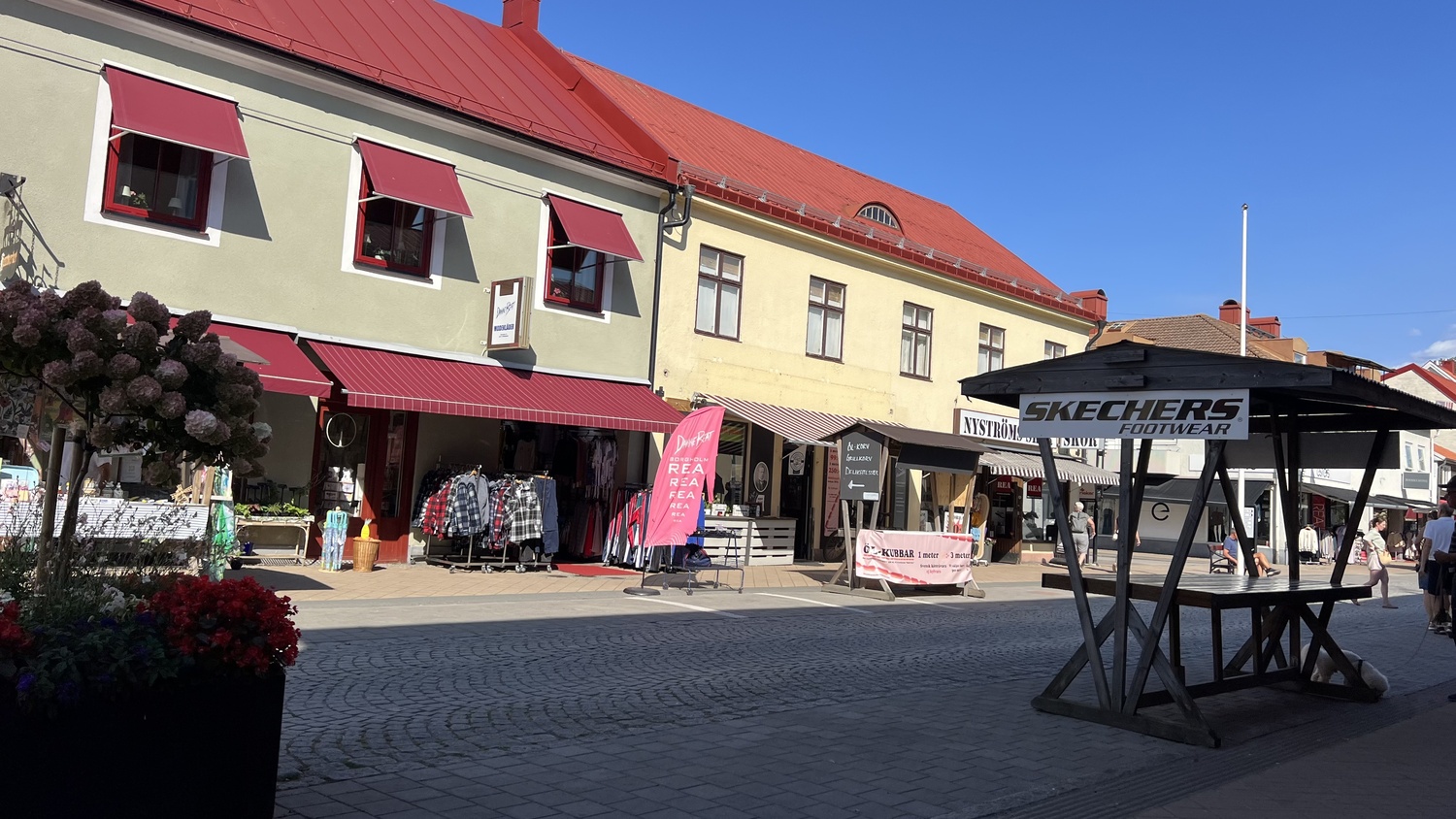 Borgholm, Innenstadt