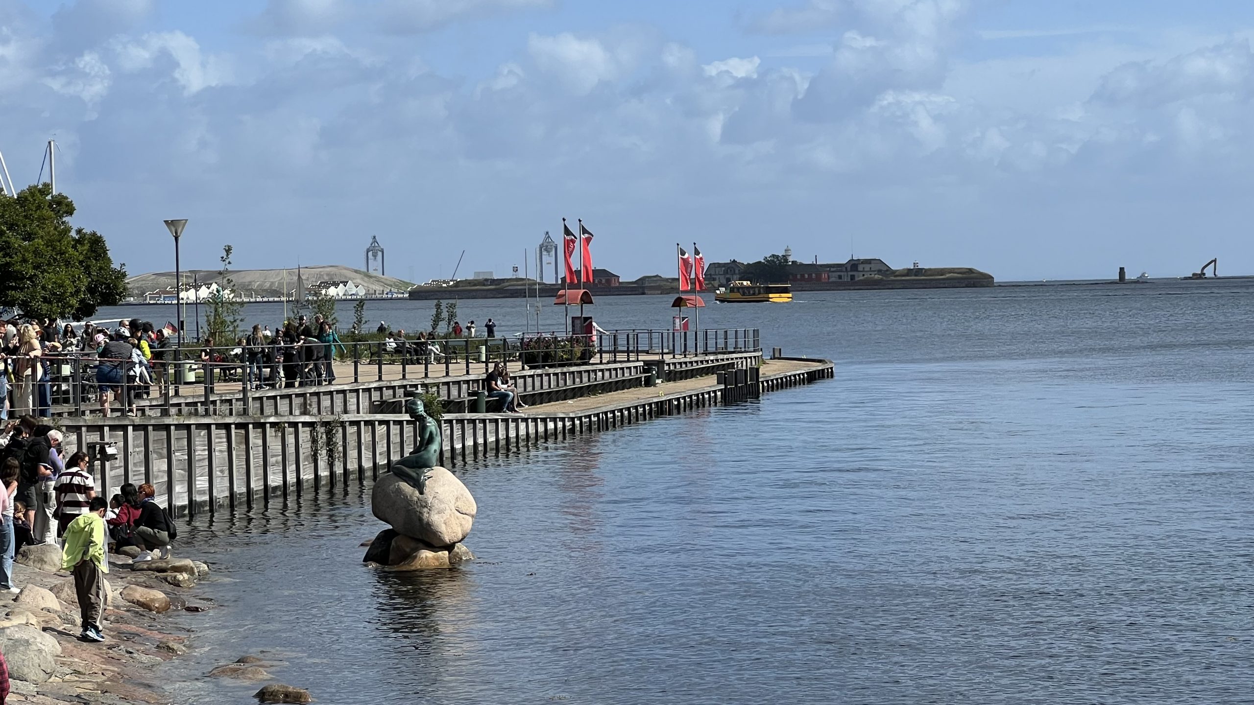 Kleine Meerjungfrau Kopenhagen