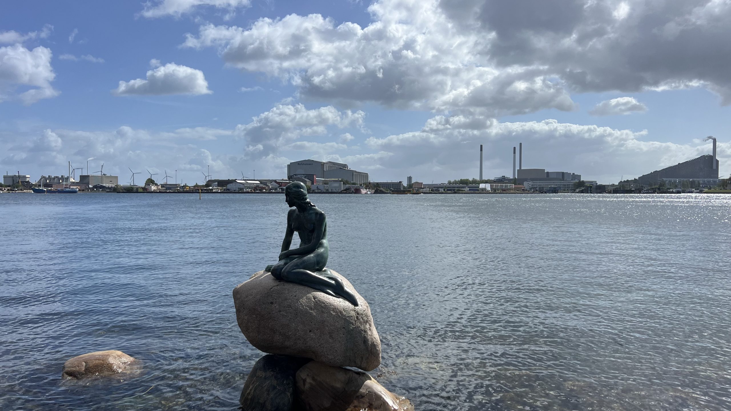 Kleine Meerjungfrau Kopenhagen
