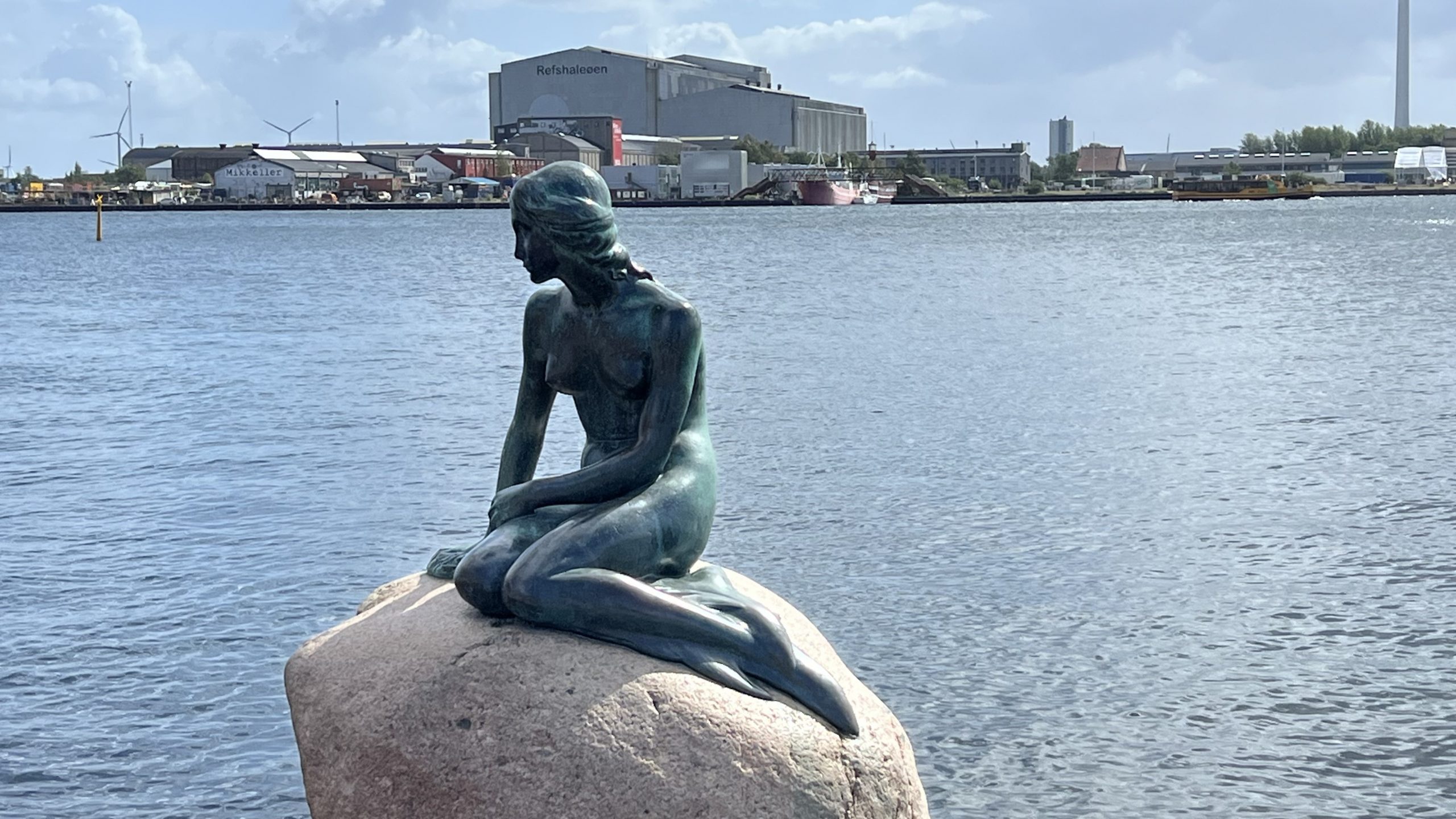 Kleine Meerjungfrau Kopenhagen
