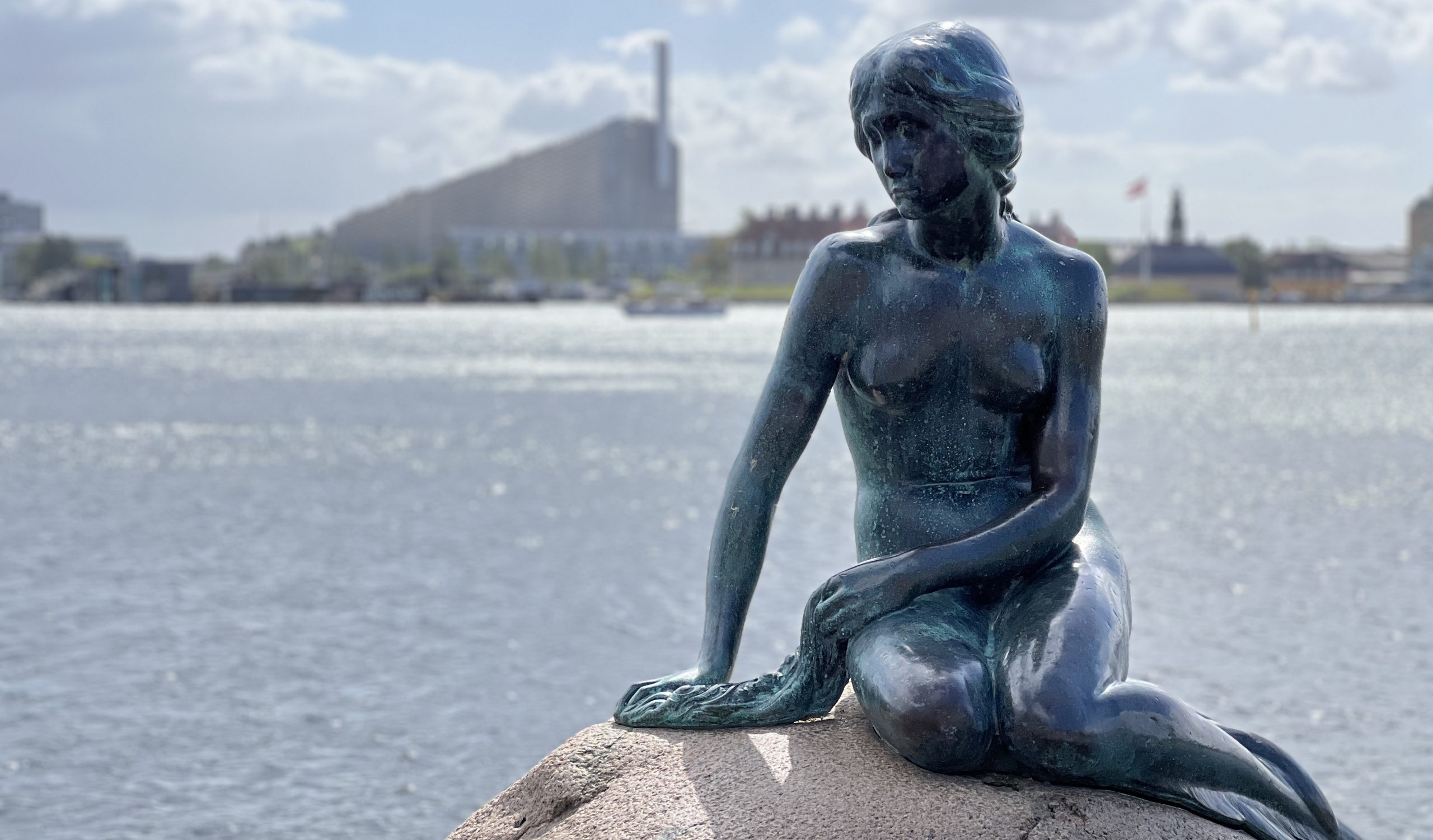 Kleine Meerjungfrau Kopenhagen