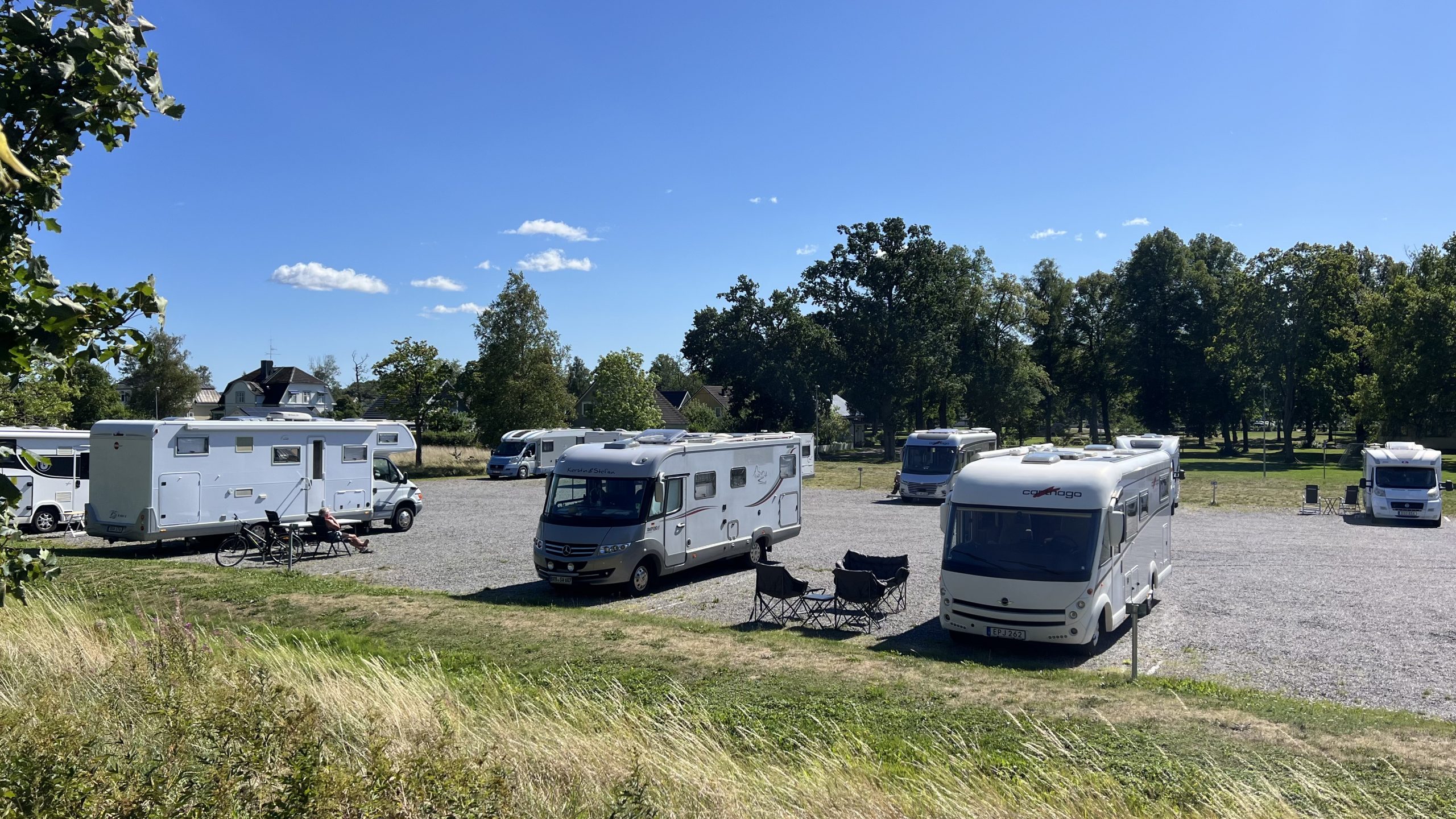 Skepparevägen Ställplats Götakanal