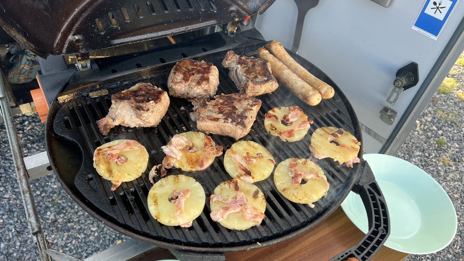 Abendbrot Womo Schweden